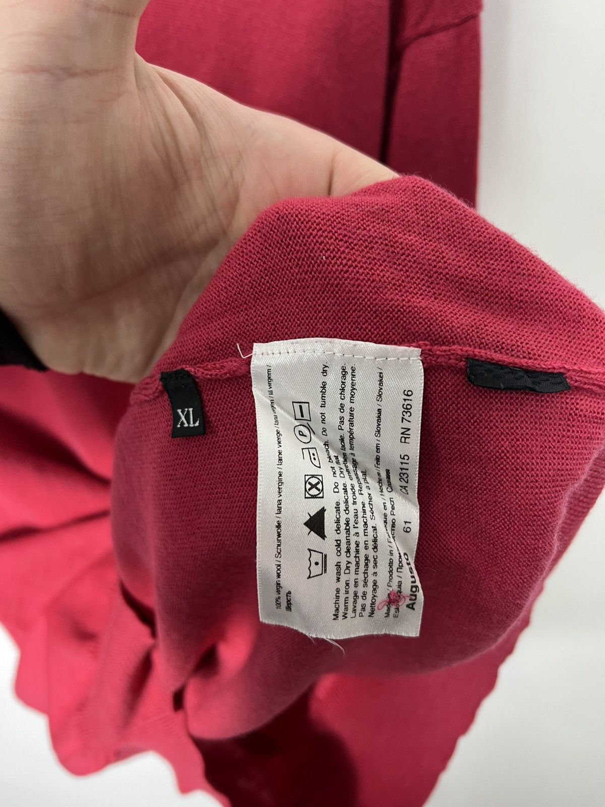 Hugo Boss Vintage luxury designer Hugo Boss Wool Sweater Size US XL / EU 56 / 4 - 7 Thumbnail