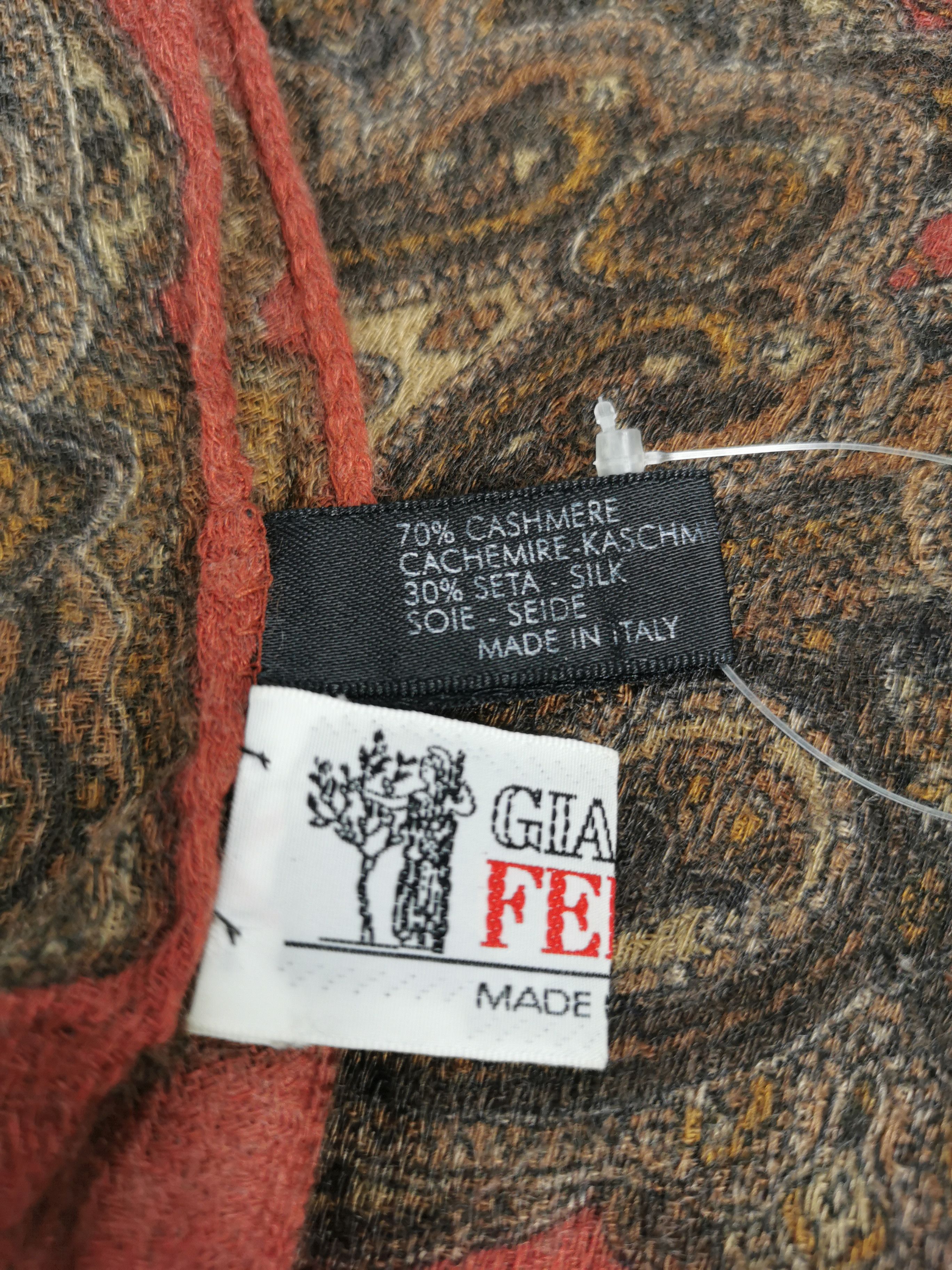 Vintage Gianmaria Ferrara scarf muffler Size ONE SIZE - 5 Thumbnail
