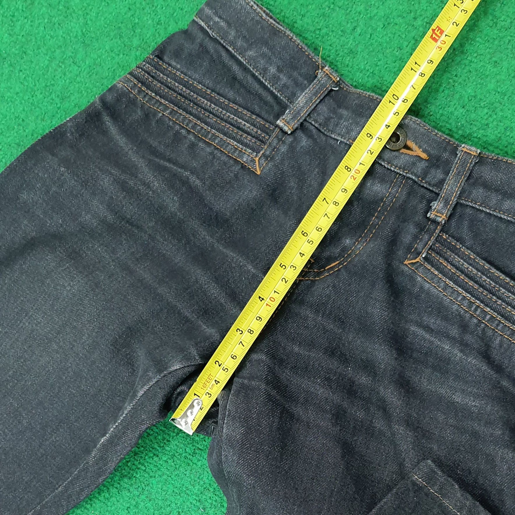 Hysteric Glamour Vintage Hysteric Glamour Japan Custom Logo C244N18 Size 26" / US 2 / IT 38 - 12 Thumbnail