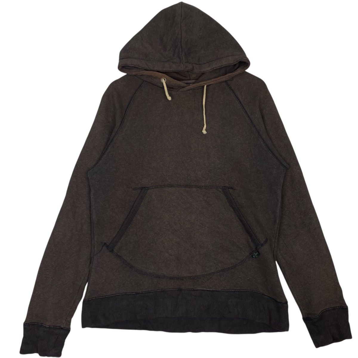 Other Vintage Gohemp Hoodie Sweater Brown Pullover Jumper Size S Size US S / EU 44-46 / 1 - 1 Thumbnail
