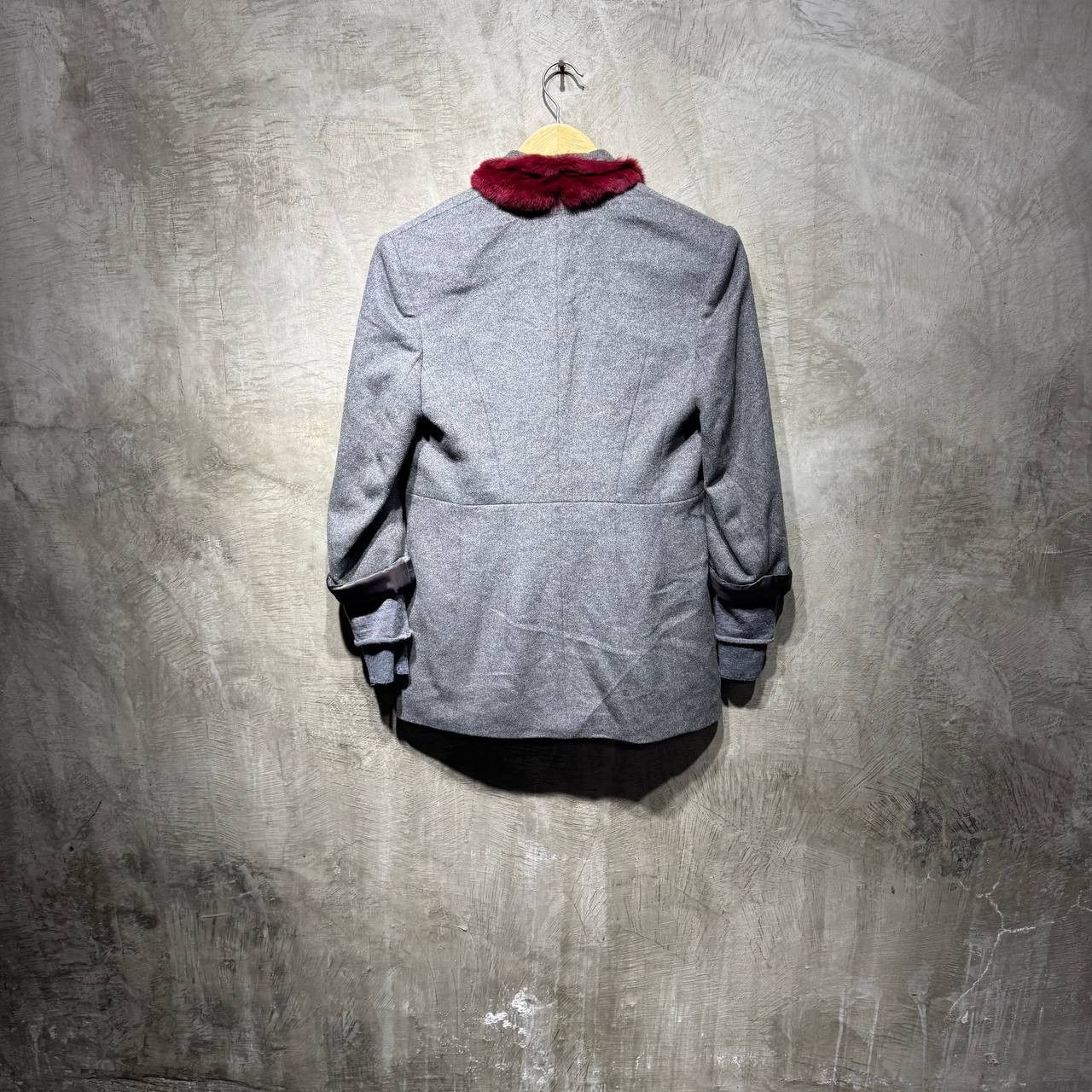 Undercover Undercover Japan Sheer Collar double breasted coat Size XS / US 0-2 / IT 36-38 - 8 Thumbnail