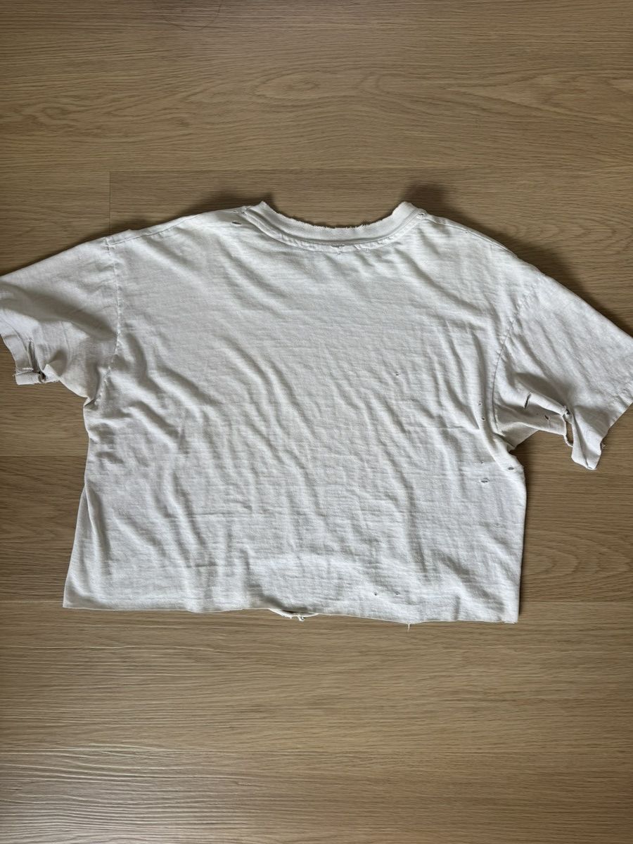 Vintage Vintage 80s Hanes Cropped Horse Power Broncs Tshirt Size US XL / EU 56 / 4 - 6 Thumbnail