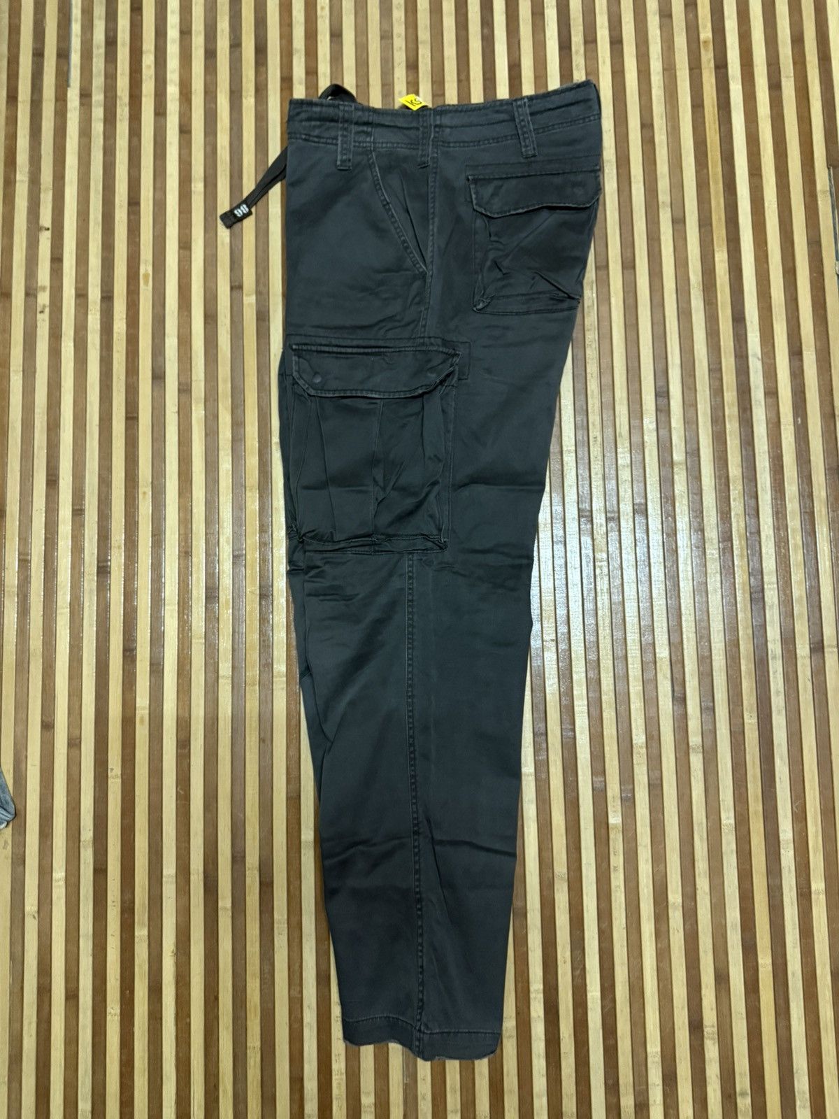 Japanese Brand Real Crush Japan Style Cargo Pants / Streetwear /Multipocket Size US 33 - 10 Thumbnail