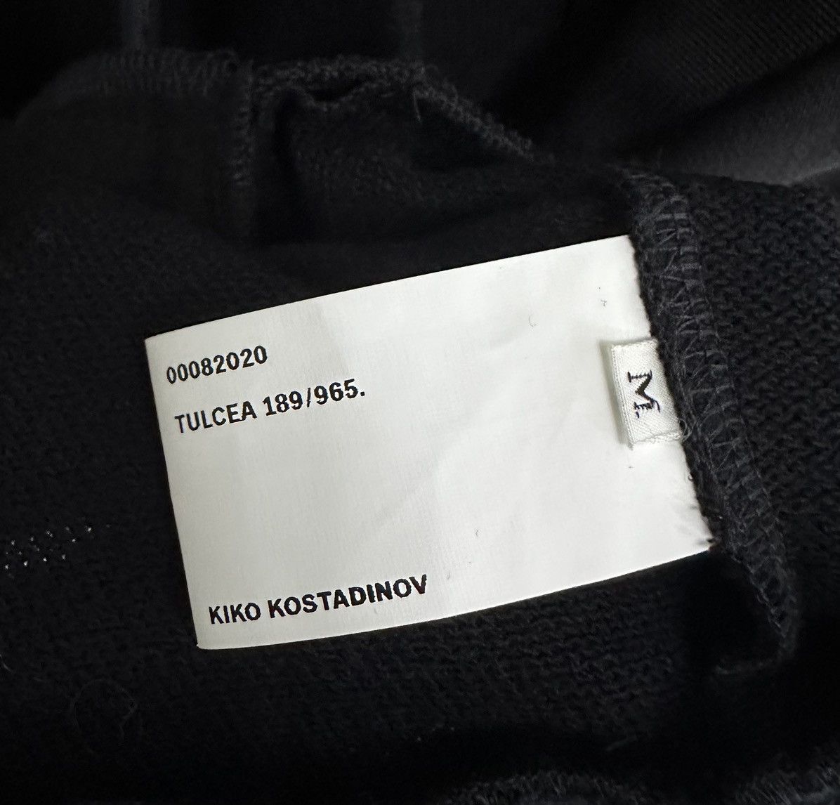 Kiko Kostadinov kiko kostadinov 20ss losso zip jkt Size US M / EU 48-50 / 2 - 5 Thumbnail
