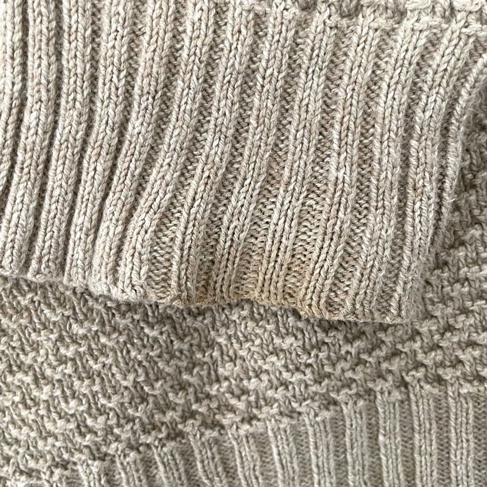 Vintage VINTAGE Woolrich Sweater Mens 2XL Brown Heavy Knit Button Size US XXL / EU 58 / 5 - 5 Thumbnail