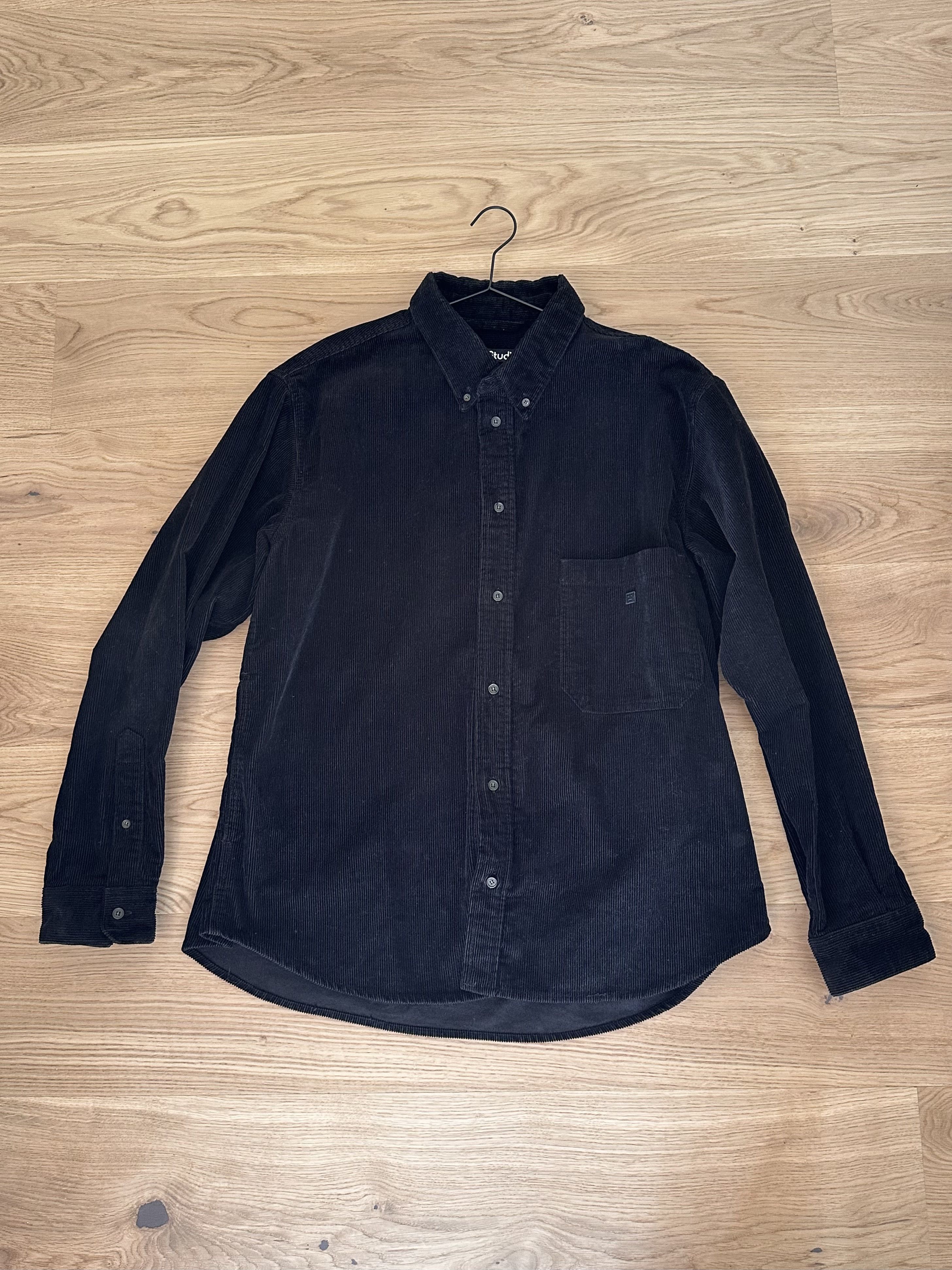 Acne Studios Corduroy Overshirt Size US L / EU 52-54 / 3 - 1 Thumbnail