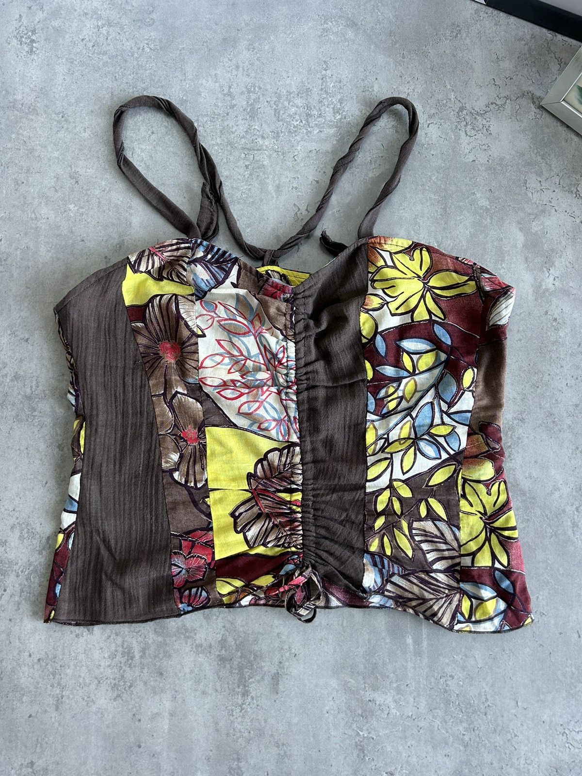 Vintage Beautiful Vintage Italian Top 00s 90s Size L / US 10 / IT 46 - 1 Thumbnail
