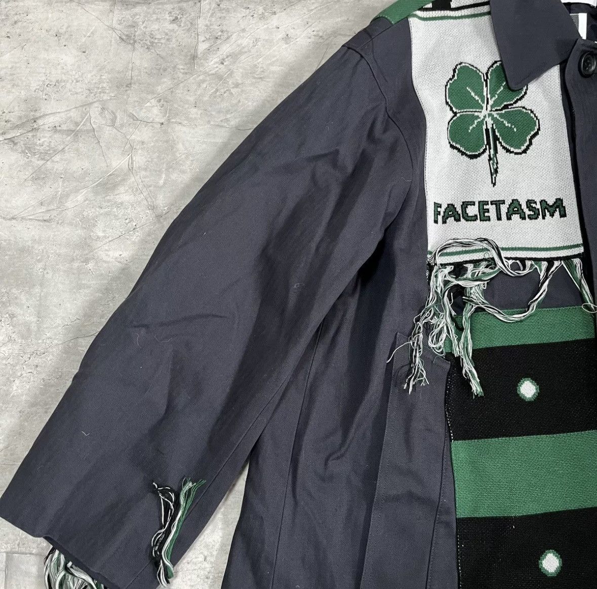 Facetasm Facetasm jacket Size US L / EU 52-54 / 3 - 3 Thumbnail
