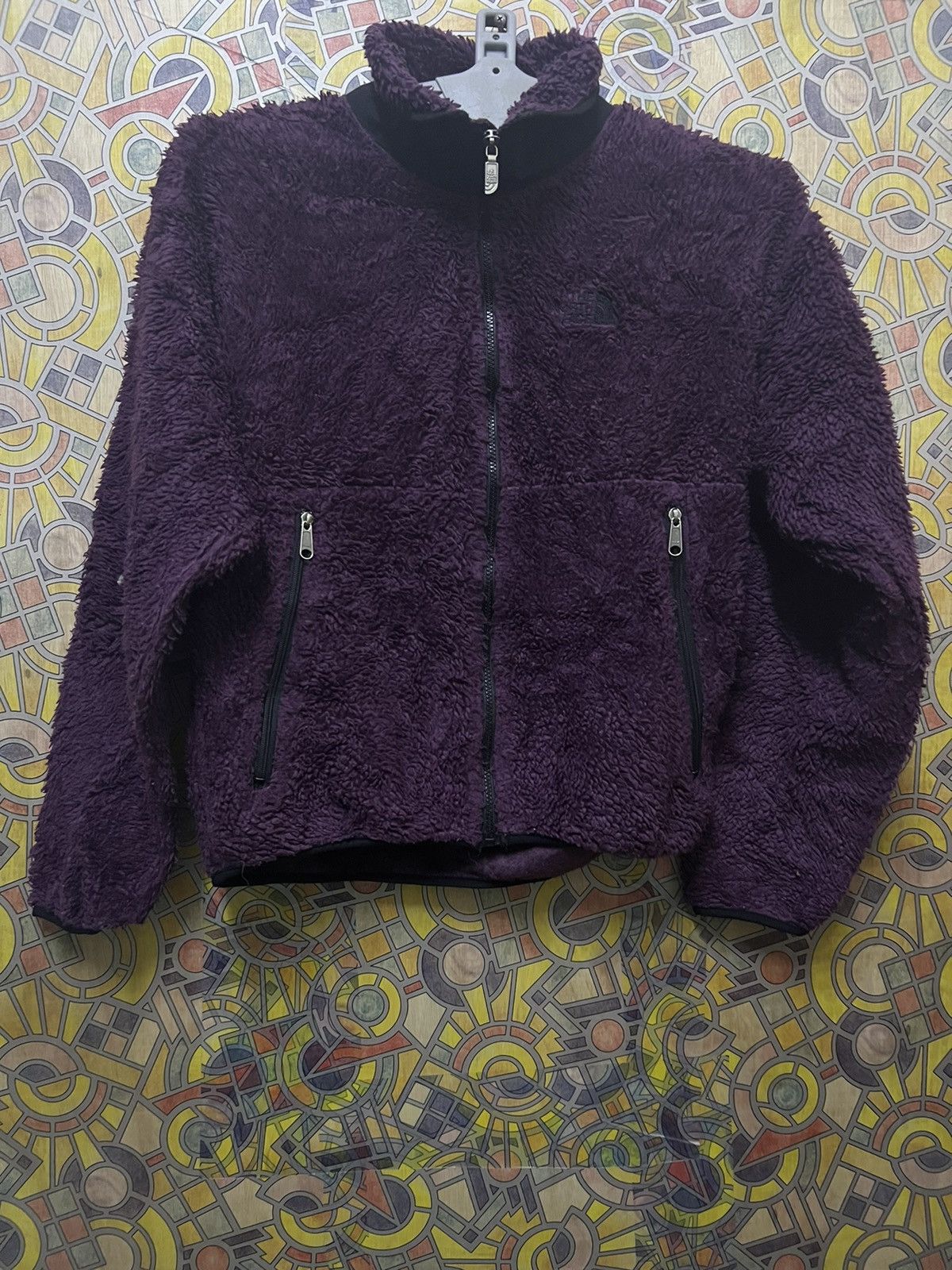 The North Face The NorthFace FullZip Fleece Outdoors SweatshirtJacket(GJ32) Size US M / EU 48-50 / 2 - 1 Thumbnail