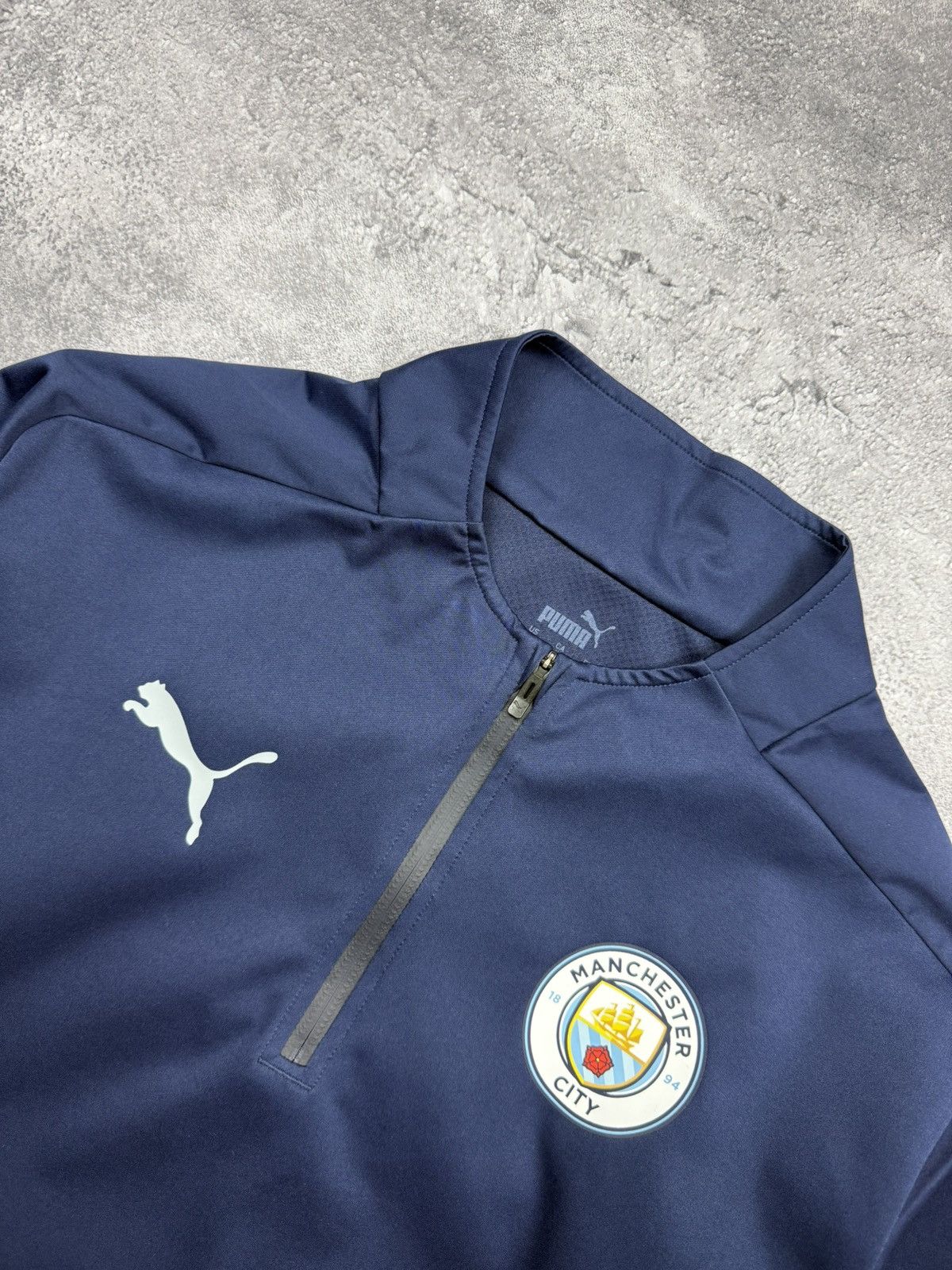 Puma Puma Manchester City FC Training Top Jersey Raincell Jacket Size US M / EU 48-50 / 2 - 9 Thumbnail