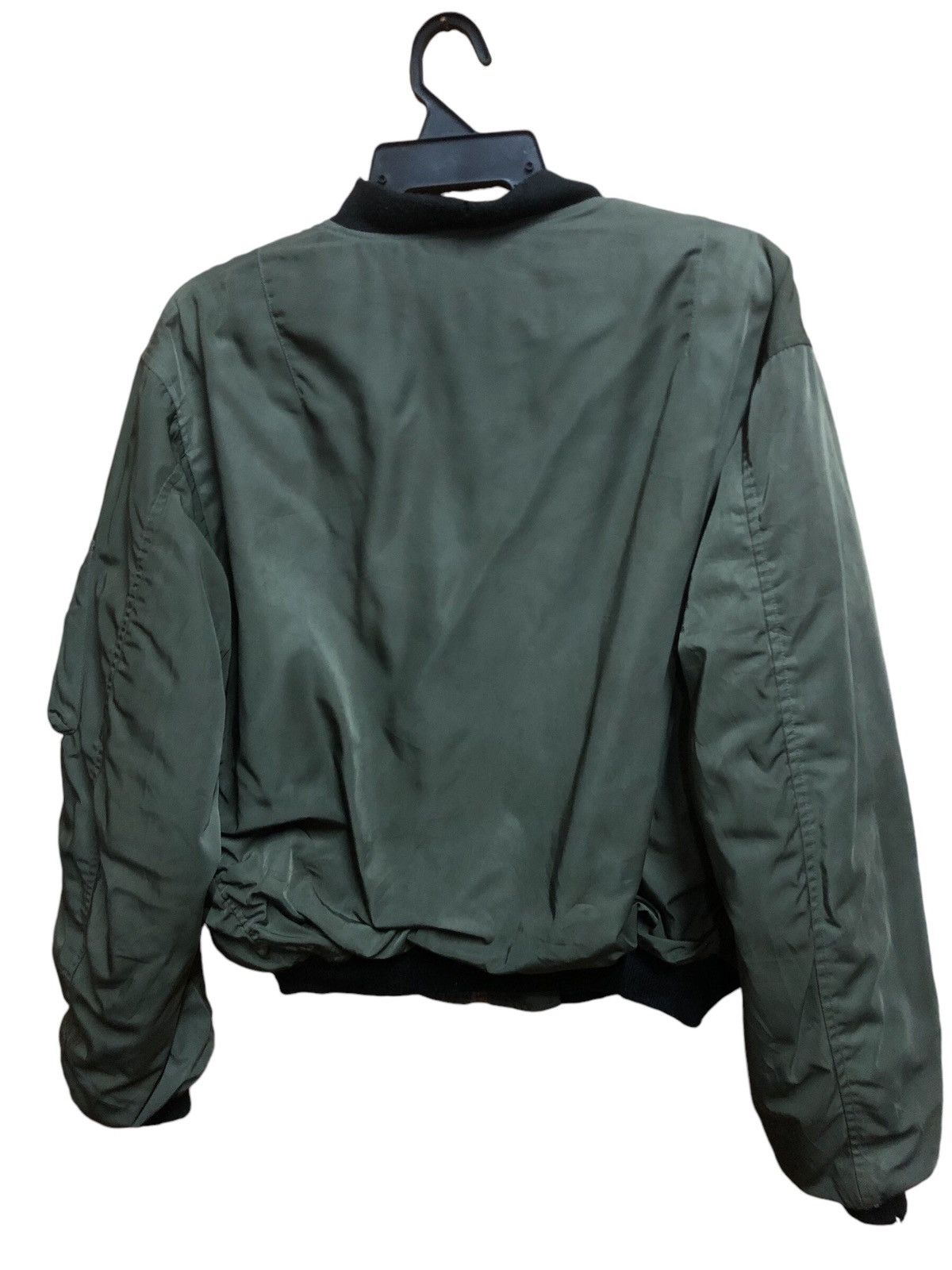 If Six Was Nine × Le Grande Bleu (L.G.B.) × MOUSSY Moussy Riot Riot Bomber Jacket Size US M / EU 48-50 / 2 - 2 Thumbnail
