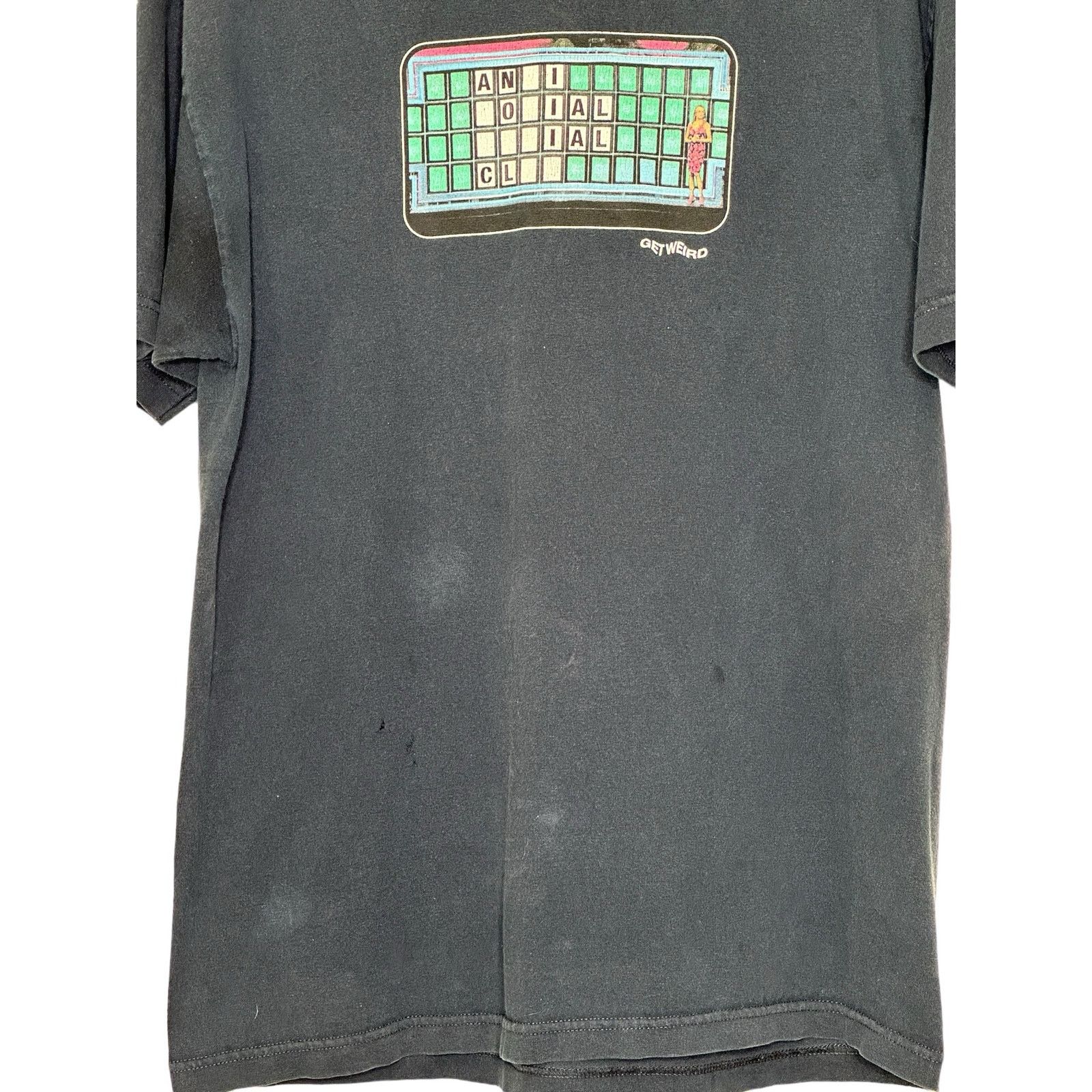 Anti Social Social Club Anti Social Social Club vintage blue t shirt size Large Size US L / EU 52-54 / 3 - 6 Thumbnail