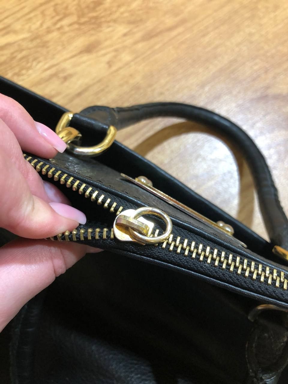 Dolce & Gabbana DOLCE&GABBANA Black Leather Bag Handbag with Logo Plate Size ONE SIZE - 14 Thumbnail