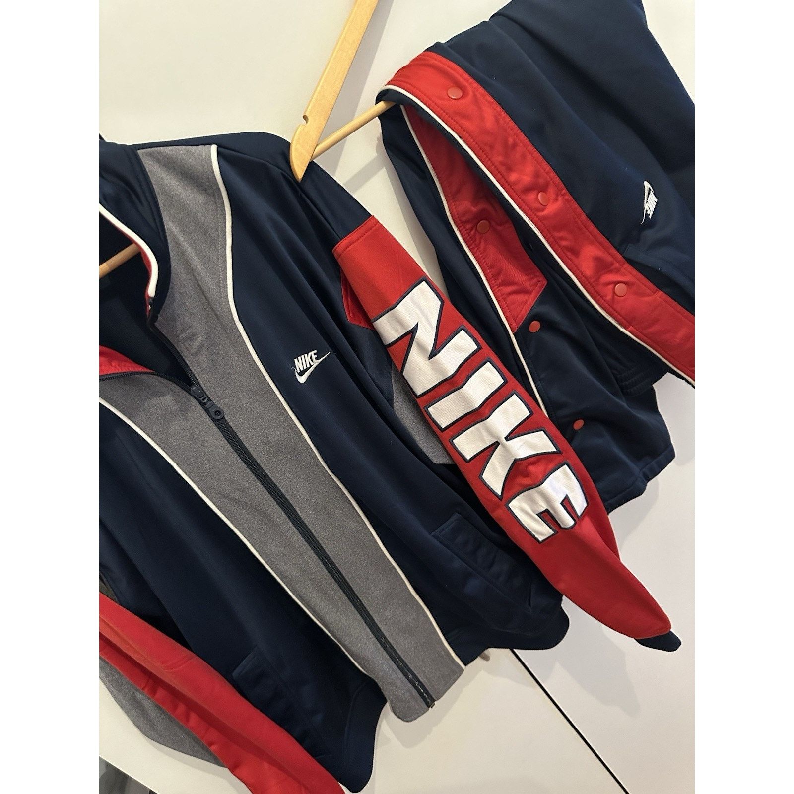 Nike Nike Air Trainingsanzug Size XL Retro Vintage Tracksuit 90s Size US XL / EU 56 / 4 - 4 Thumbnail