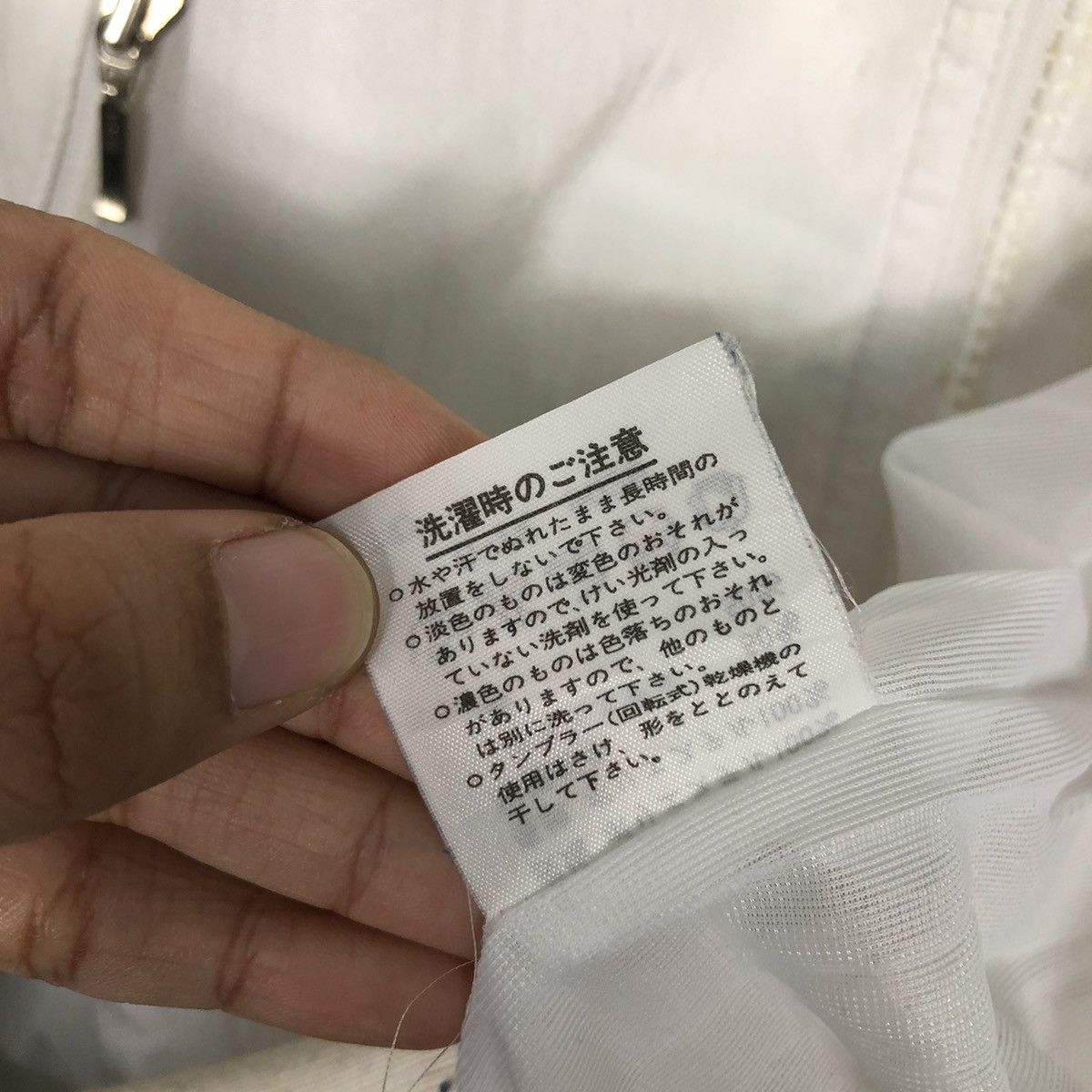Japanese Brand × Vintage 📌Vintage Single Layer Bomber Jacket Chemise Lacoste Size US M / EU 48-50 / 2 - 23 Thumbnail
