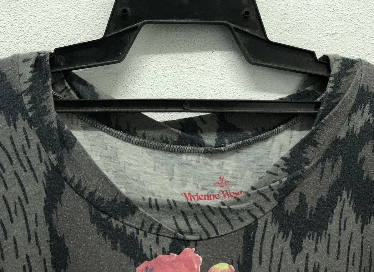 Vintage × Vivienne Westwood Vivienne Westwood Red Label Floral Print Leopard Pattern Size M / US 6-8 / IT 42-44 - 3 Thumbnail