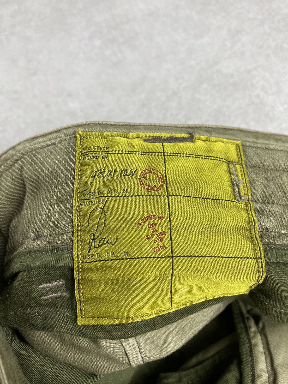 G-Star Vintage multi pocket cargo G-Star Raw jeans y2k Size US 31 - 10 Thumbnail