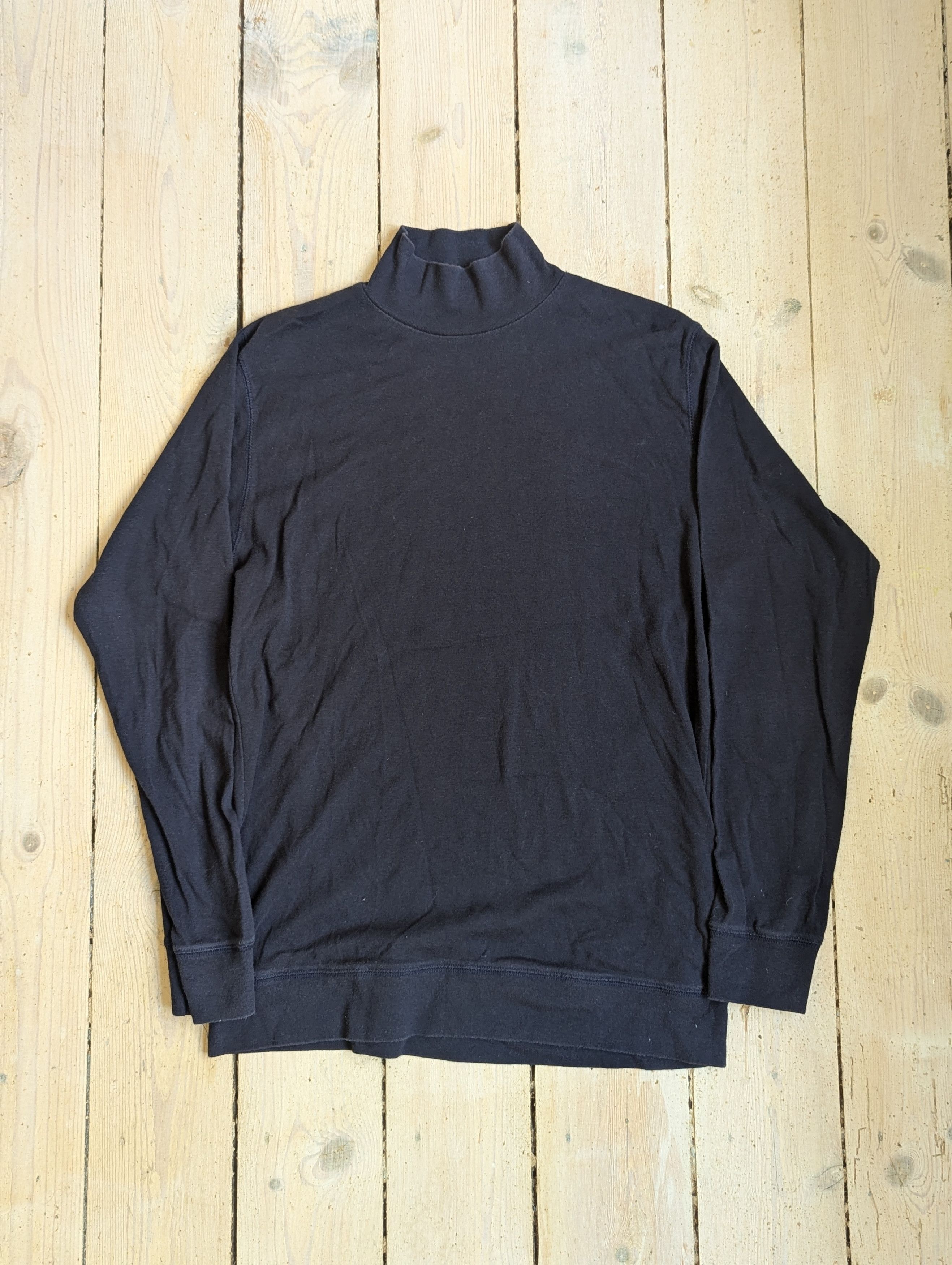 Mads Norgaard Mads Nørgaard Stelt Navy Sweatshirt Rollneck Size US M / EU 48-50 / 2 - 1 Thumbnail