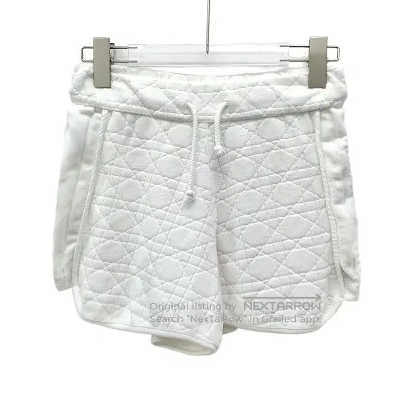Dior Dior White Cotton Women's Shorts . Size 22" - 1 Thumbnail