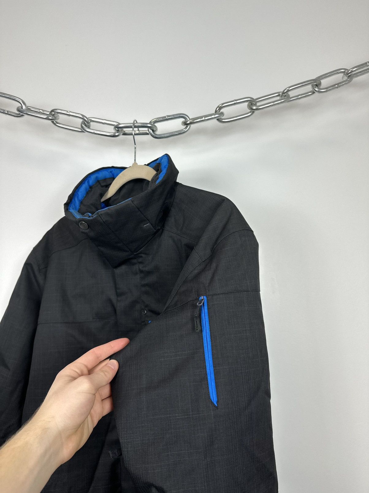 Salomon Salomon Outdoor Gorpcore Ski Snowboarding ClimaPro Jacket Size US M / EU 48-50 / 2 - 9 Thumbnail