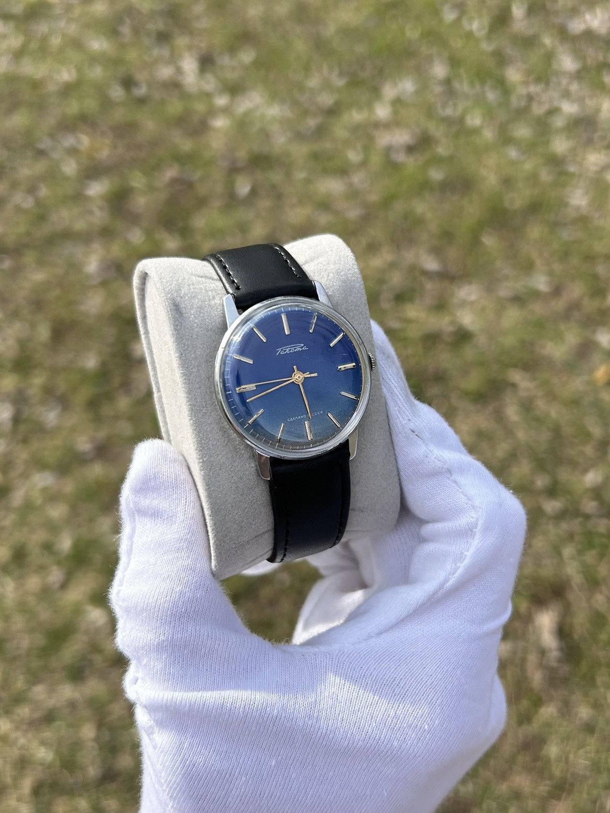Vintage Vintage Watch Raketa Jeans Mechanical Soviet Authentic 1980s Size ONE SIZE - 4 Thumbnail