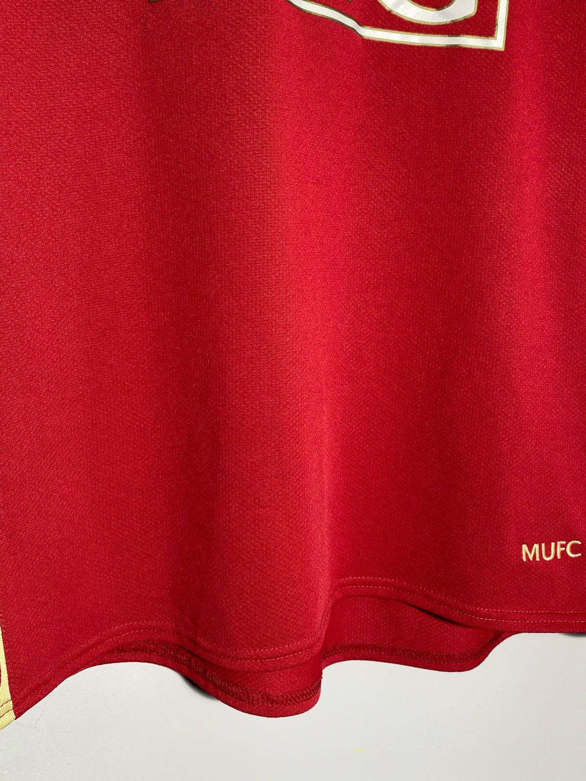 Nike Nike Manchester United 2006/07 Home Football Shirt Jersey Size US M / EU 48-50 / 2 - 4 Thumbnail