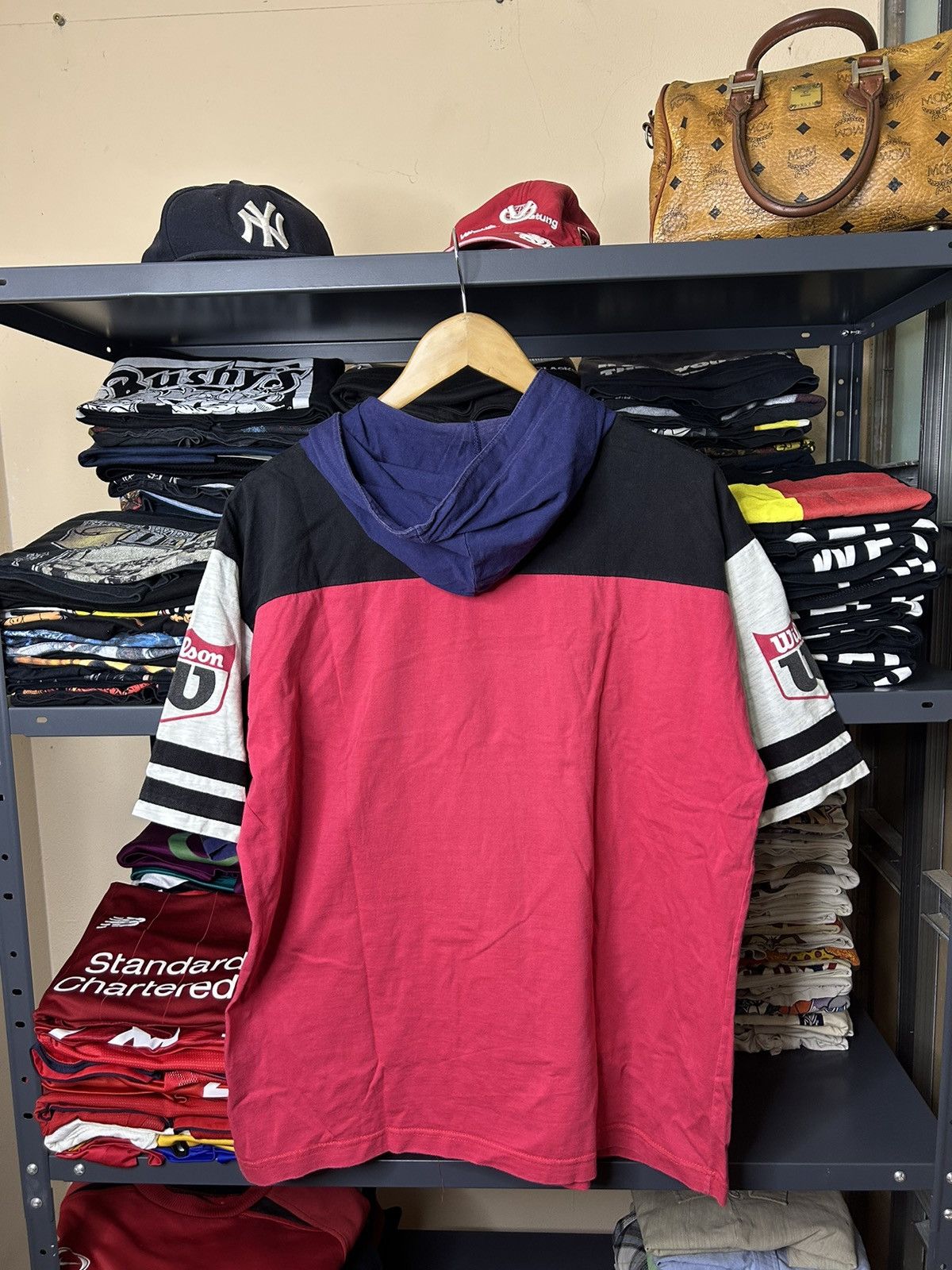 Vintage Vintage Wilson Hoodie Tee Made to Win #23 Limited USA Size US L / EU 52-54 / 3 - 5 Thumbnail