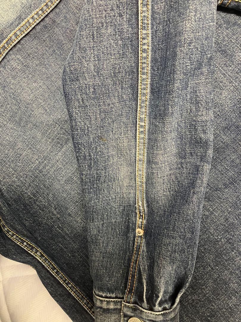 Visvim Visvim 22ss 101 denum jacket 0122105006001 Size US L / EU 52-54 / 3 - 8 Thumbnail
