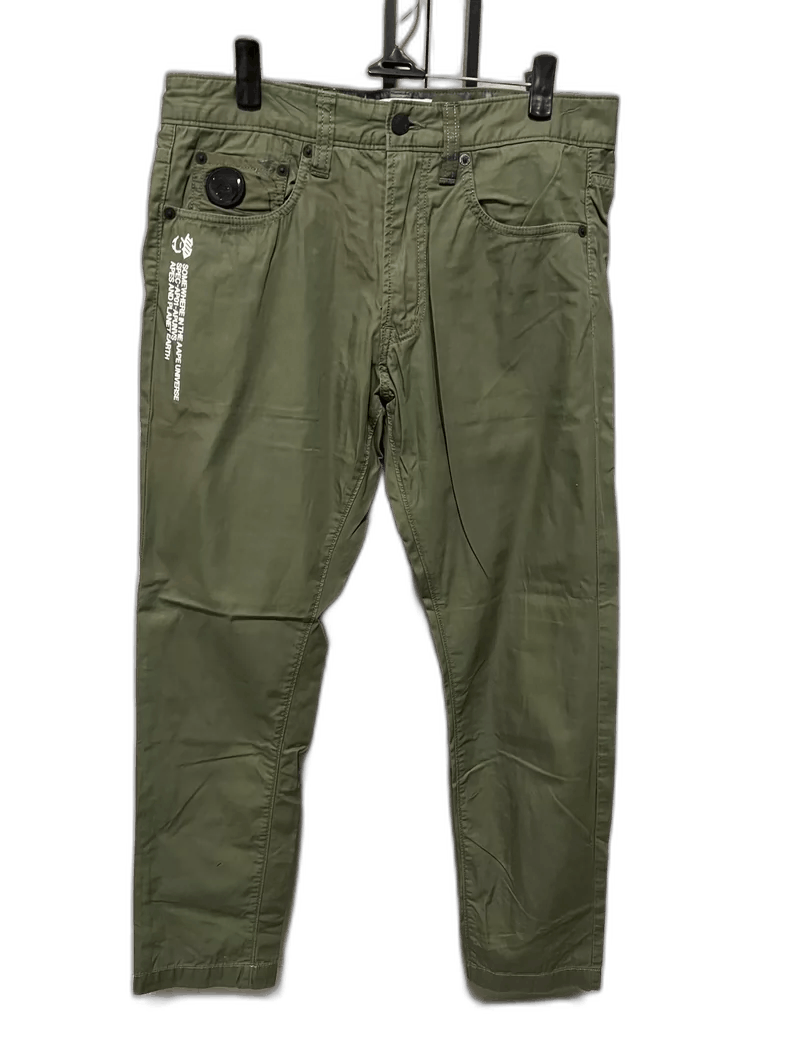 Aape AAPE Men's Casual Straight Pants in Size S Size US 32 / EU 48 - 1 Thumbnail