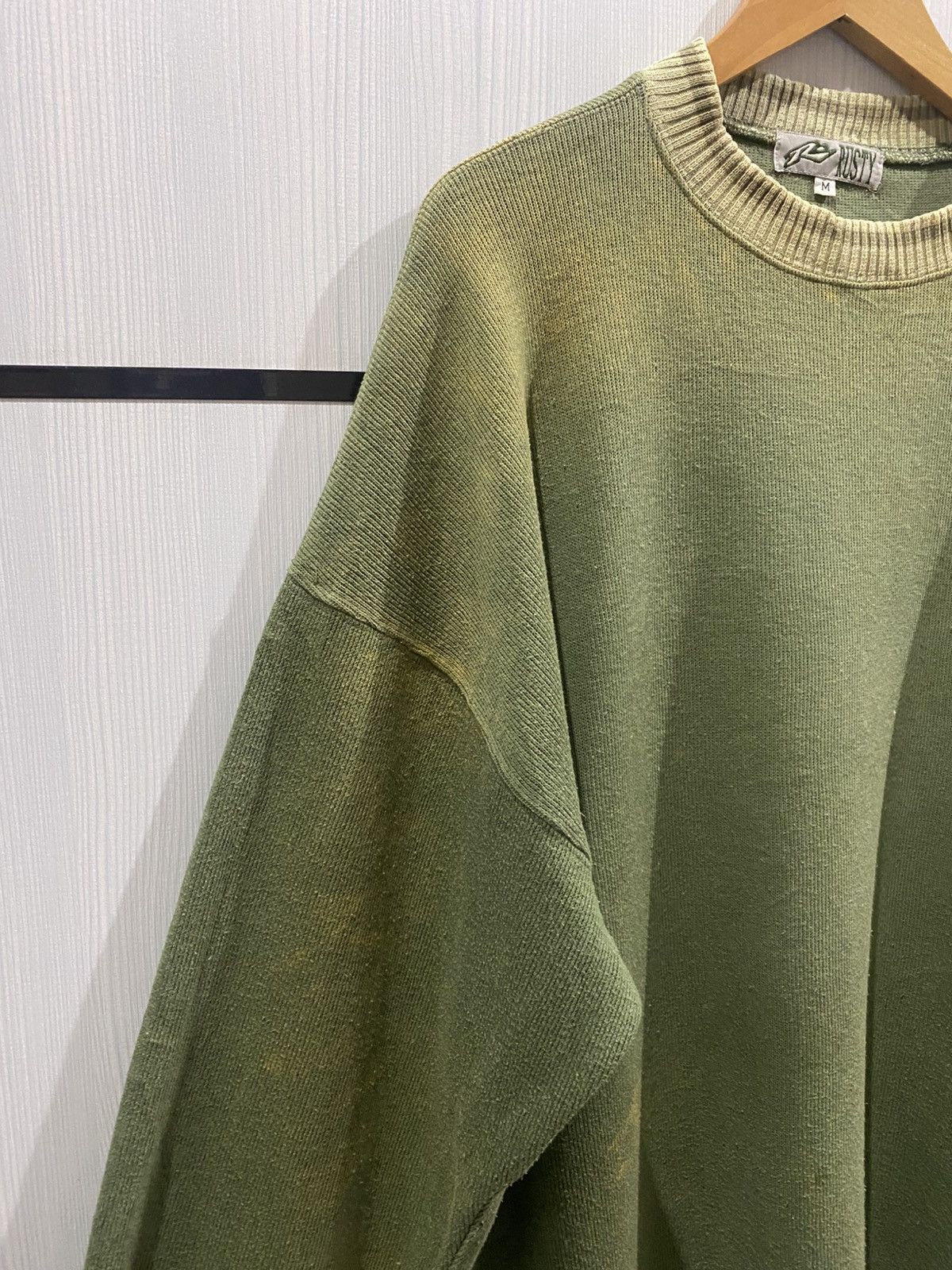 Rusty × Vintage Vintage Faded Rusty Sweatshirt Size US M / EU 48-50 / 2 - 4 Thumbnail