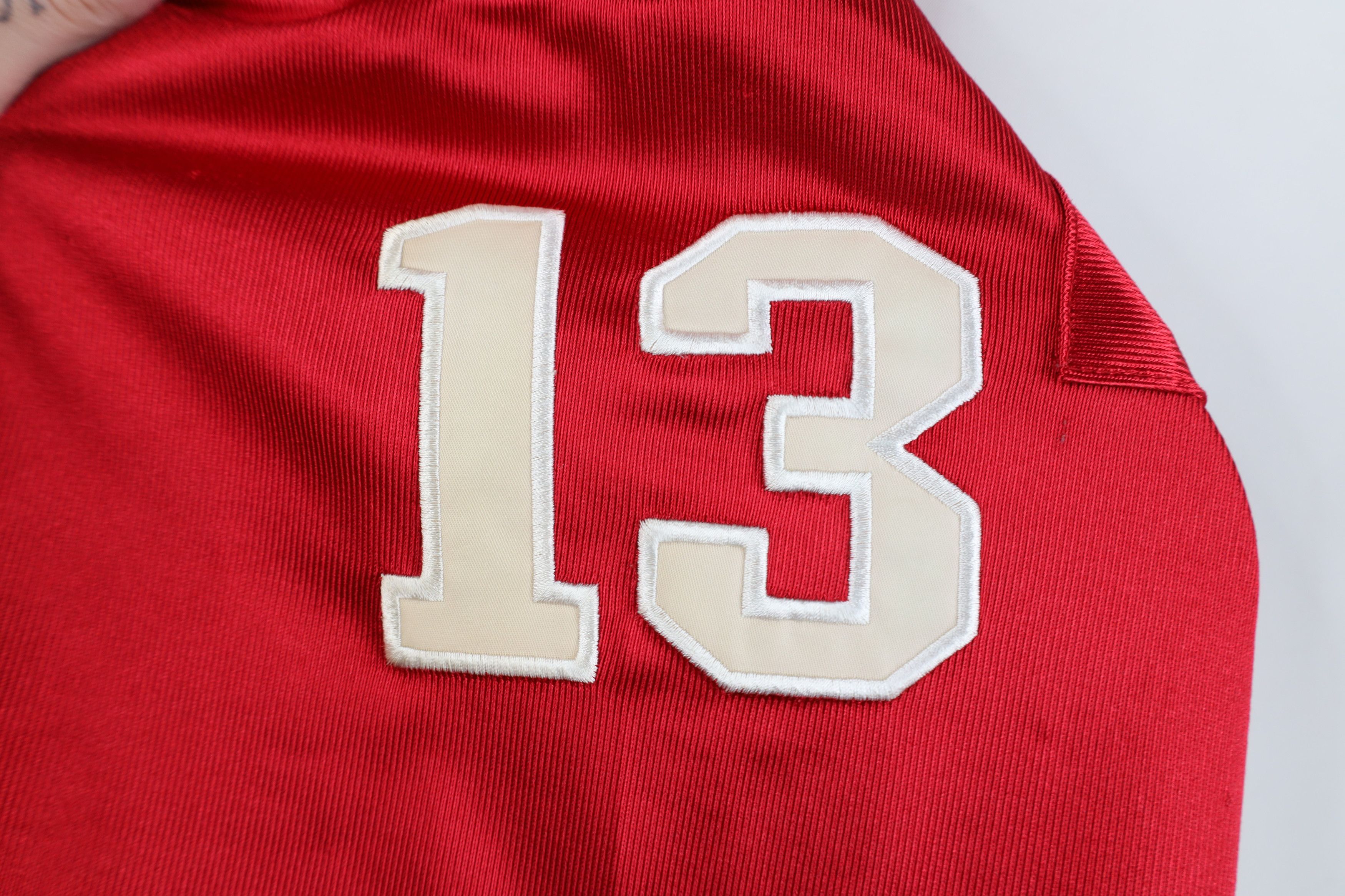 Vintage Vintage Ohio State University Football Jersey Red #13 Size US L / EU 52-54 / 3 - 11 Thumbnail