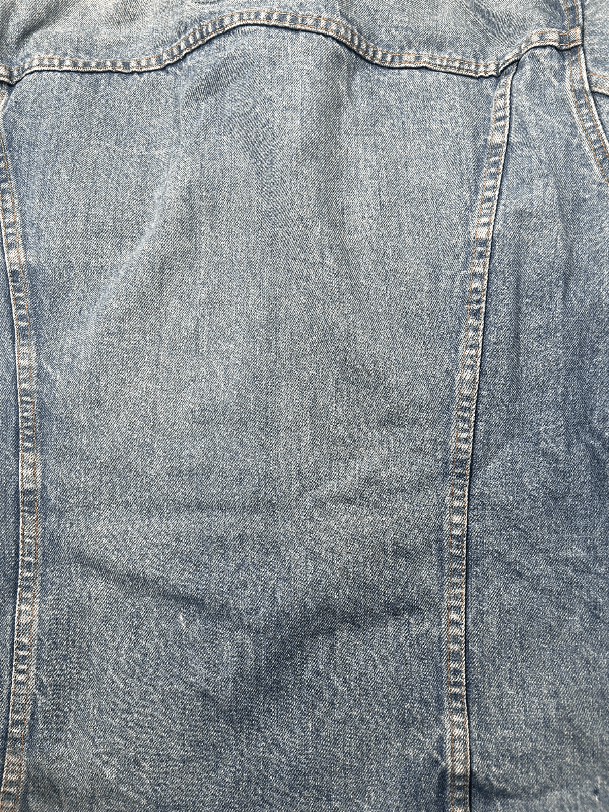 Levi's Vintage 90s Levi's Denim Medium Wash Button Up Jacket Size Size US L / EU 52-54 / 3 - 8 Thumbnail
