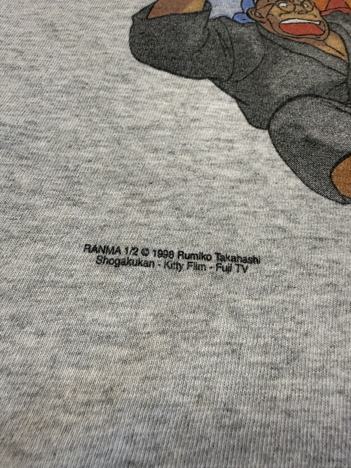 Other 1998 Vintage Ranma 1/2 Rumiko Takhashi Anime Tee Size US M / EU 48-50 / 2 - 5 Thumbnail