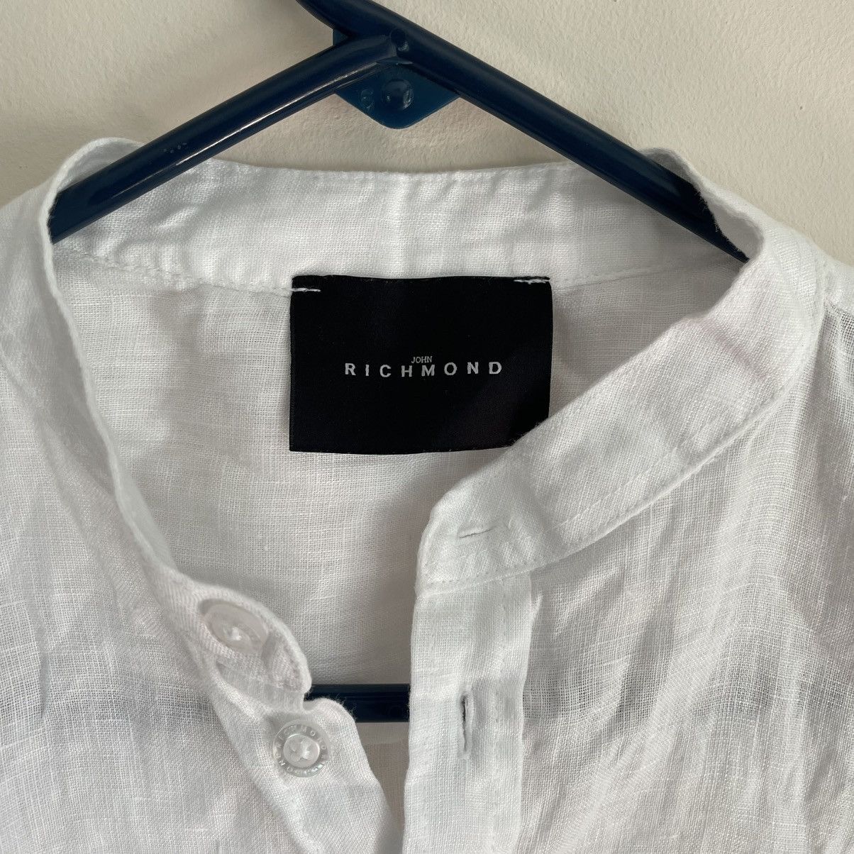 John Richmond John Richmond Lino Shirt Size M / US 6-8 / IT 42-44 - 3 Thumbnail