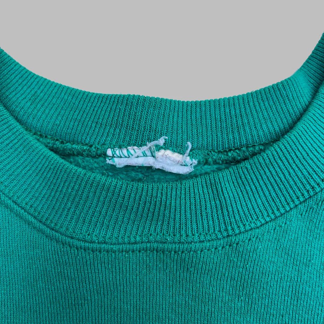 Vintage Champion 1990s Vintage Logo USA Made Sweatshirt Size US XL / EU 56 / 4 - 3 Thumbnail