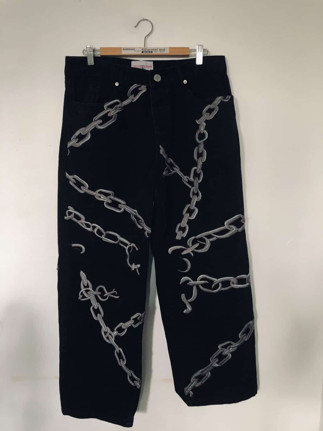 Public Housing Skate Team Public Housing Skate Team Chain Jeans Size US 32 / EU 48 - 1 Thumbnail