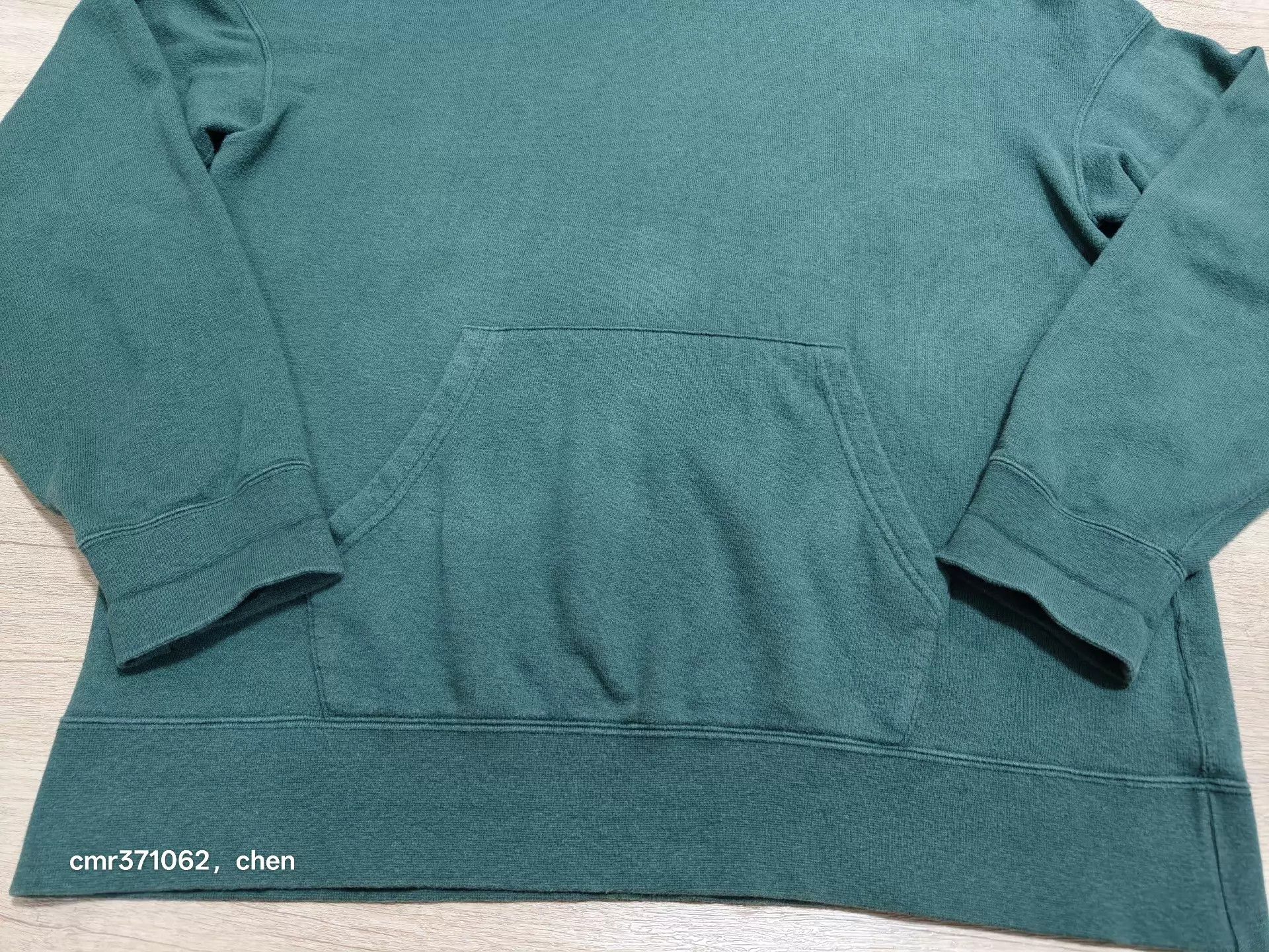 Visvim visvim 21aw jumbo hoodie p.o 9/10 green2 2 cashmere Size US M / EU 48-50 / 2 - 6 Thumbnail