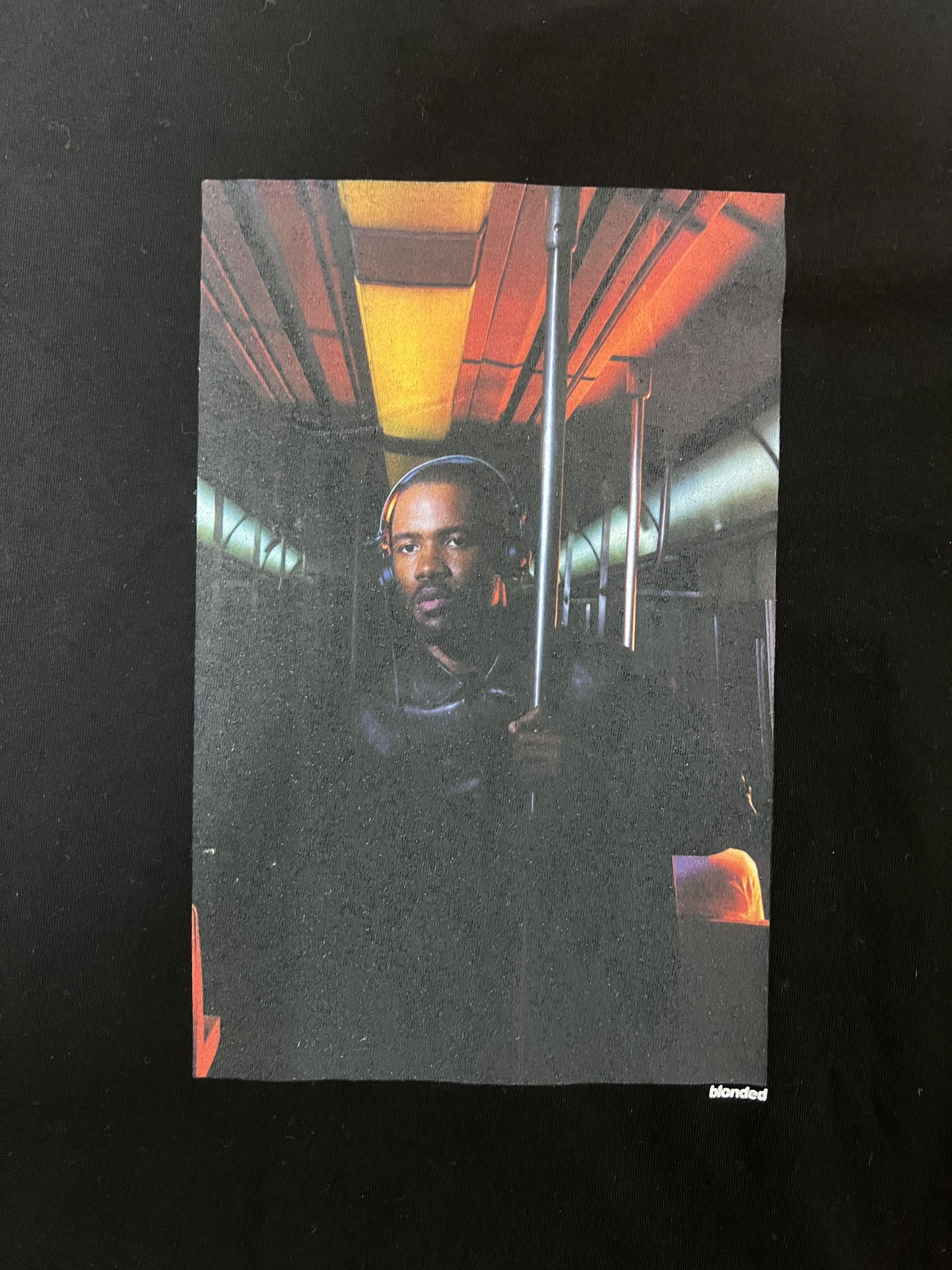 Frank Ocean 💚 2021 Frank Ocean Subway Tee Black X-Large NEW Size US XL / EU 56 / 4 - 3 Thumbnail