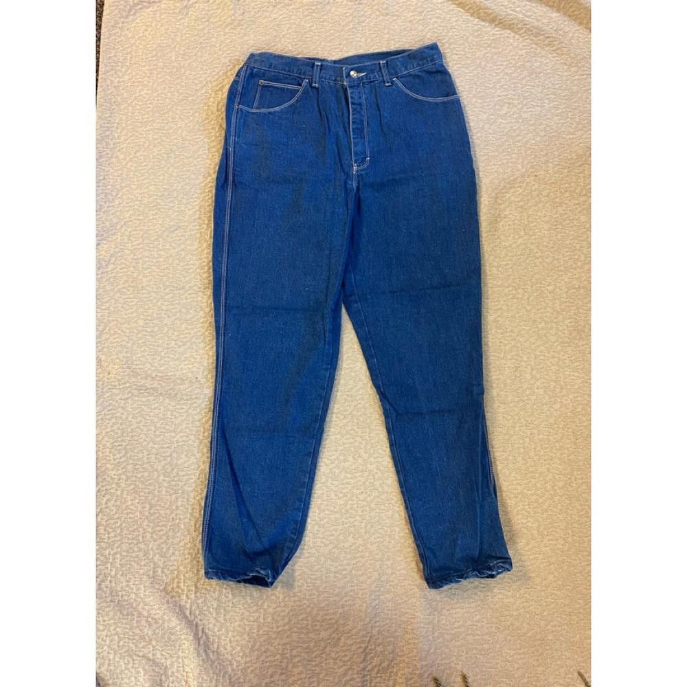 Designer Vintage Gitano NWOT Denim Jeans Size 40" / US 18 - 1 Thumbnail