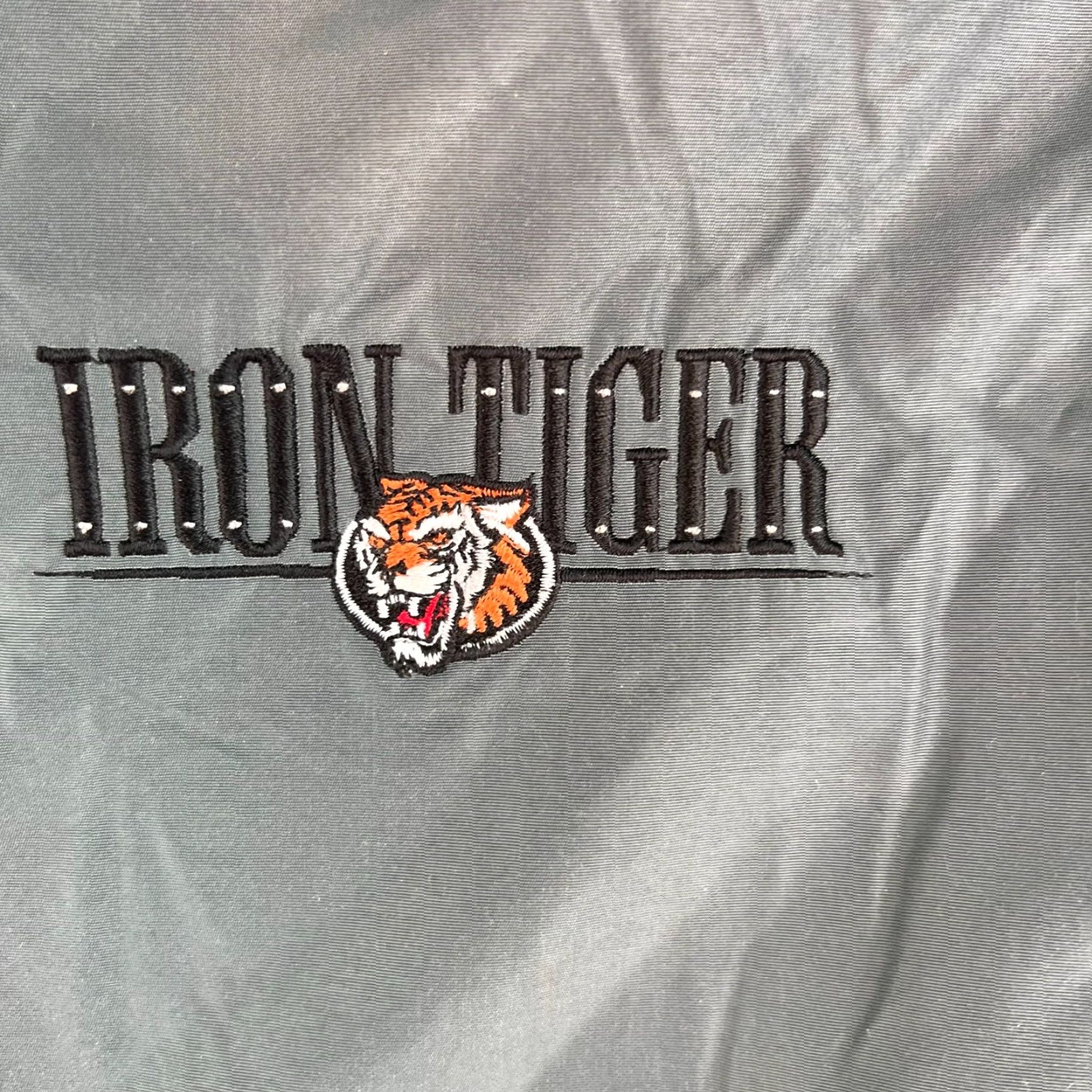 Port Authority Port Authority Iron Tiger Fleece Lined Jacket Gray XL Pockets Nylon Zip Men Regular Jacket Size US XL / EU 56 / 4 - 2 Thumbnail