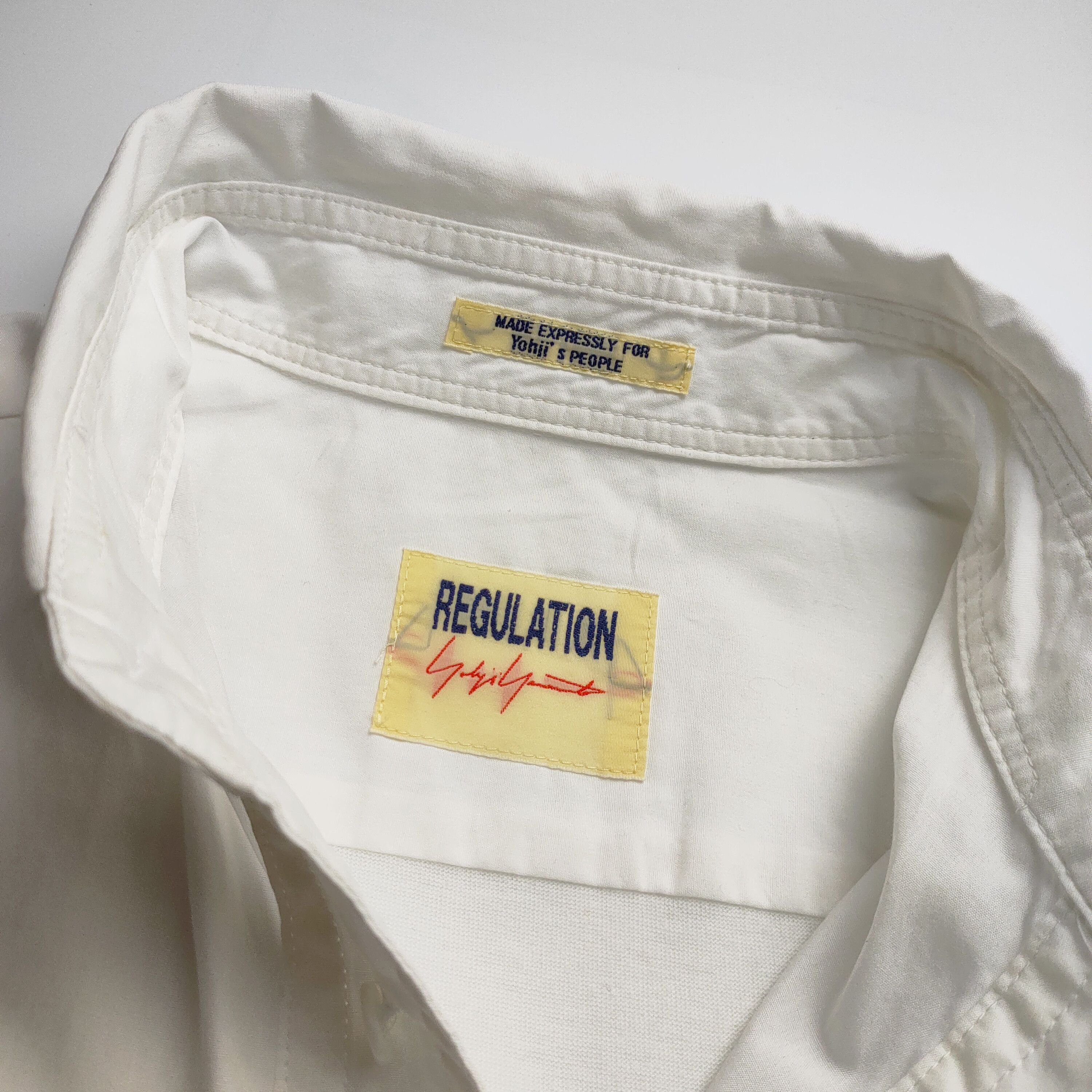 Yohji Yamamoto Yohji Yamamoto REGULATION Size US M / EU 48-50 / 2 - 6 Thumbnail