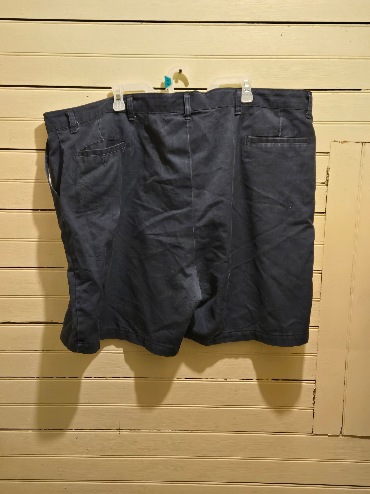 Red Kap Red Kap Work Shorts Mens 50 Navy 65% Polyester 35% Cotton Size US 34 / EU 50 - 2 Thumbnail