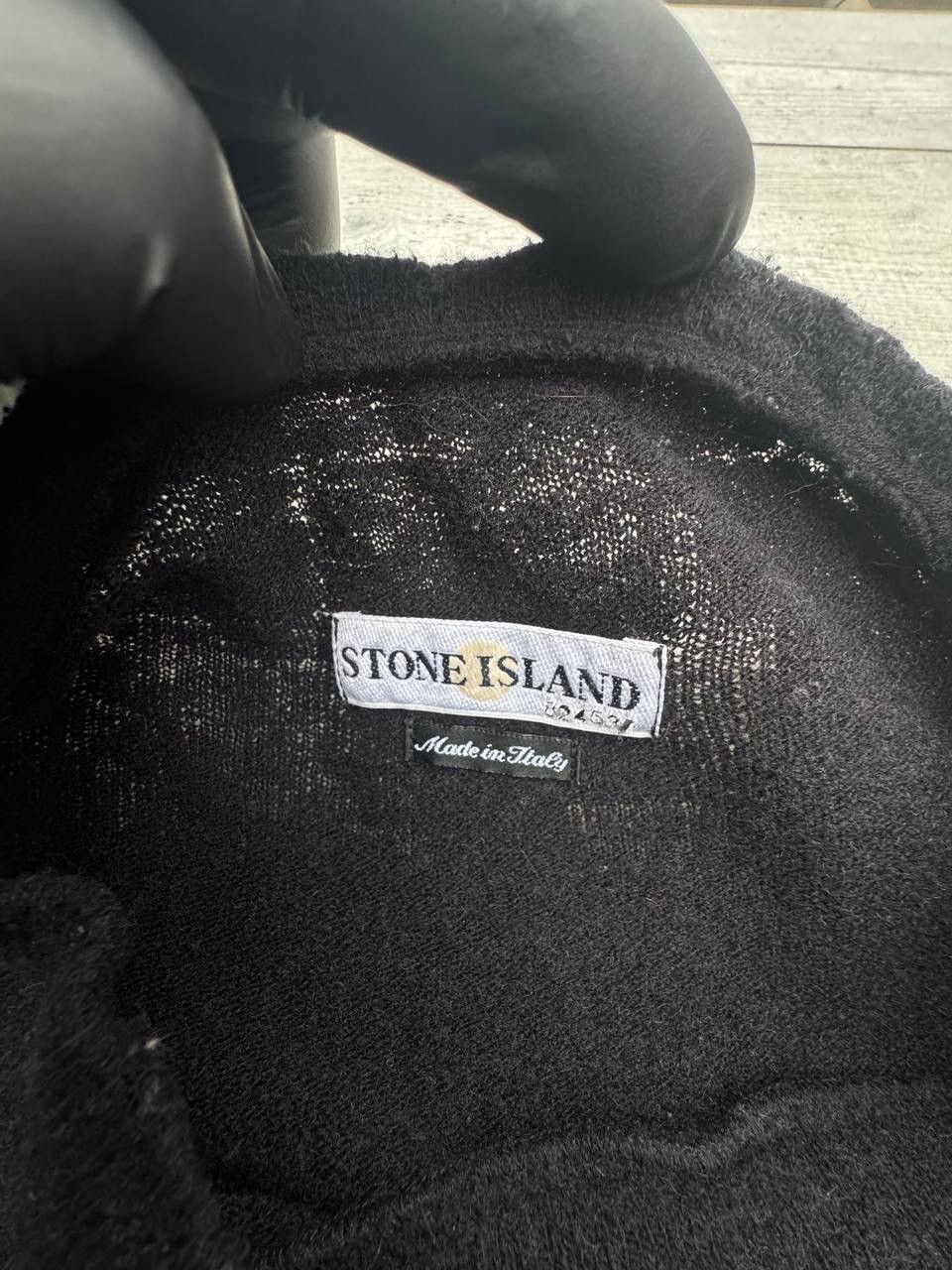 Stone Island Vintage 00’s Stone Island wool knit sweater Size US XL / EU 56 / 4 - 16 Thumbnail