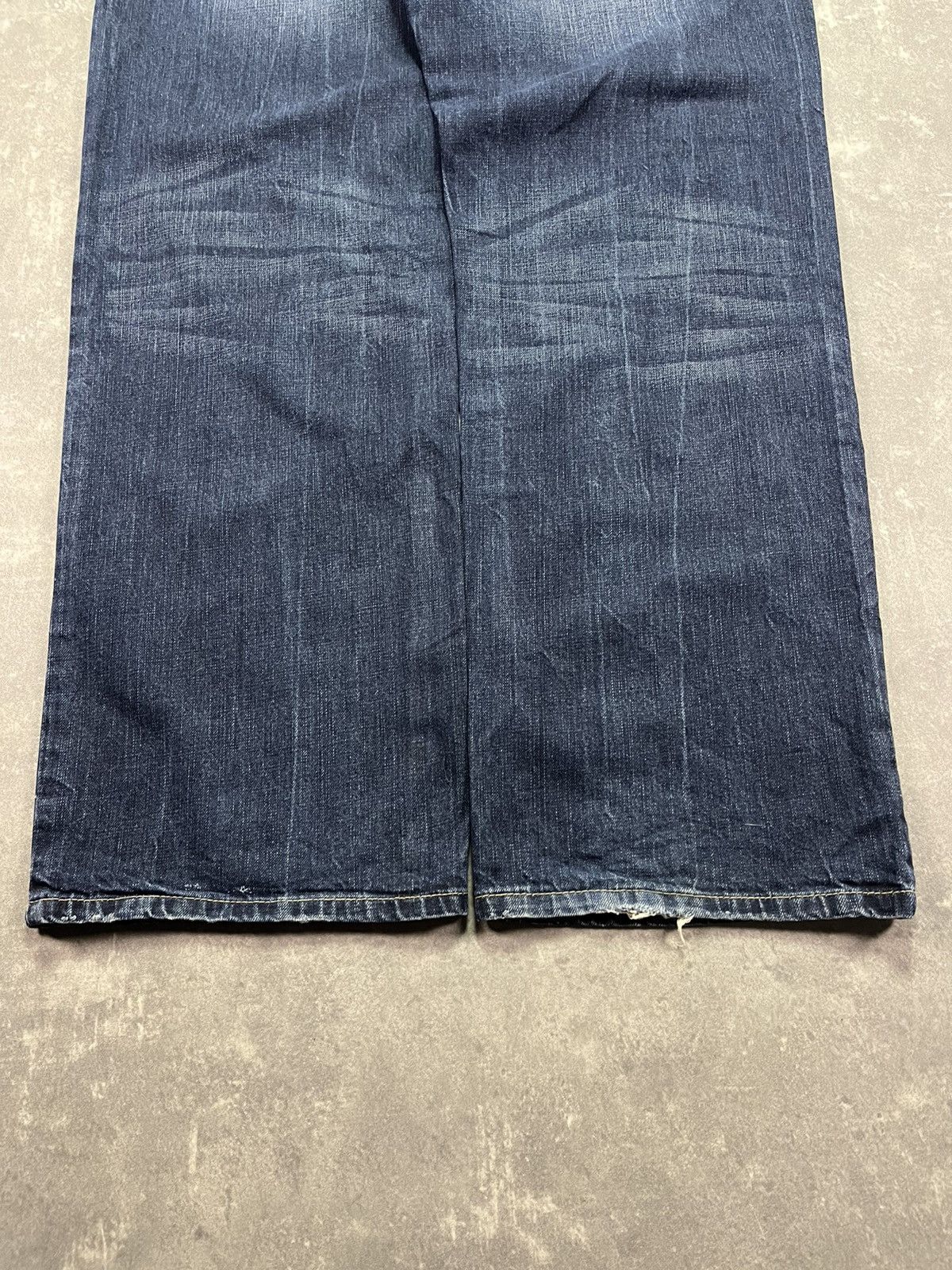 Akademiks Akademiks Vintage Pocket Logo Baggy Denim Jeans 40 Classic Size US 40 / EU 56 - 13 Thumbnail