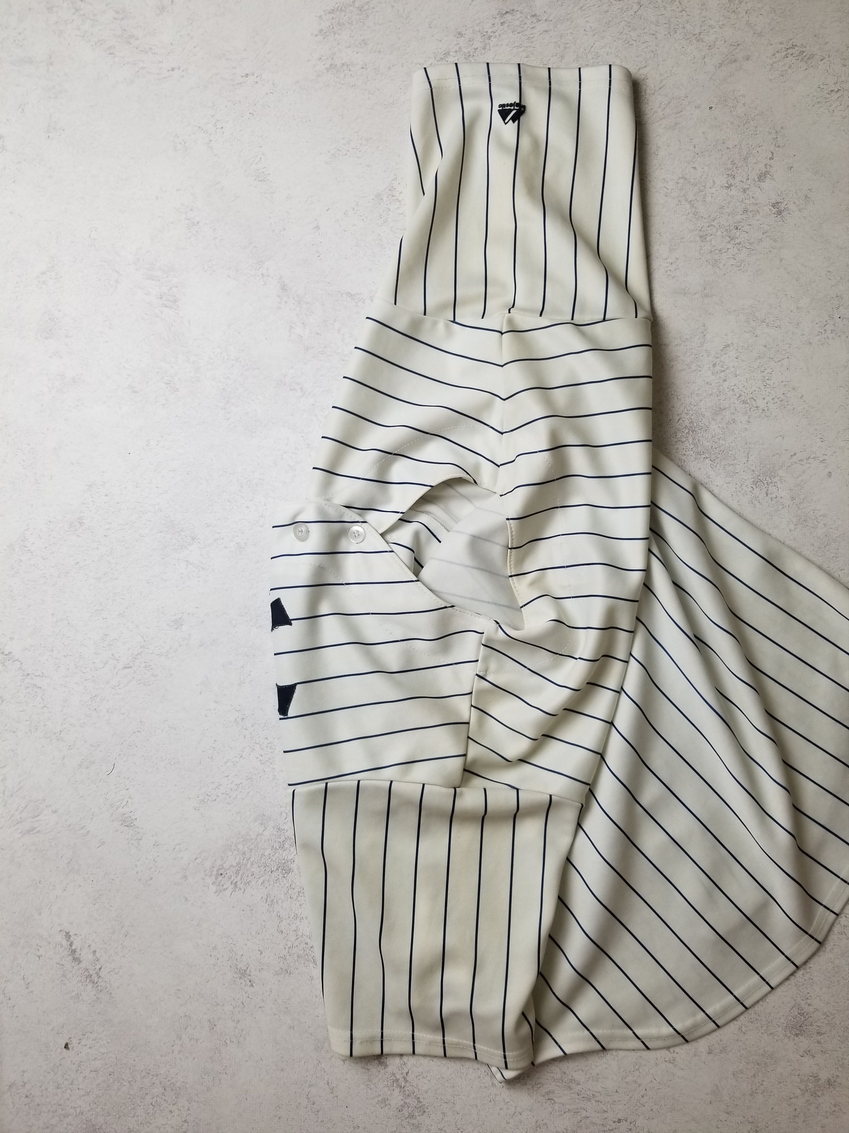 Majestic Vintage Majestic MLB New York Yankees Pinstripe Home Jersey Size US S / EU 44-46 / 1 - 14 Thumbnail
