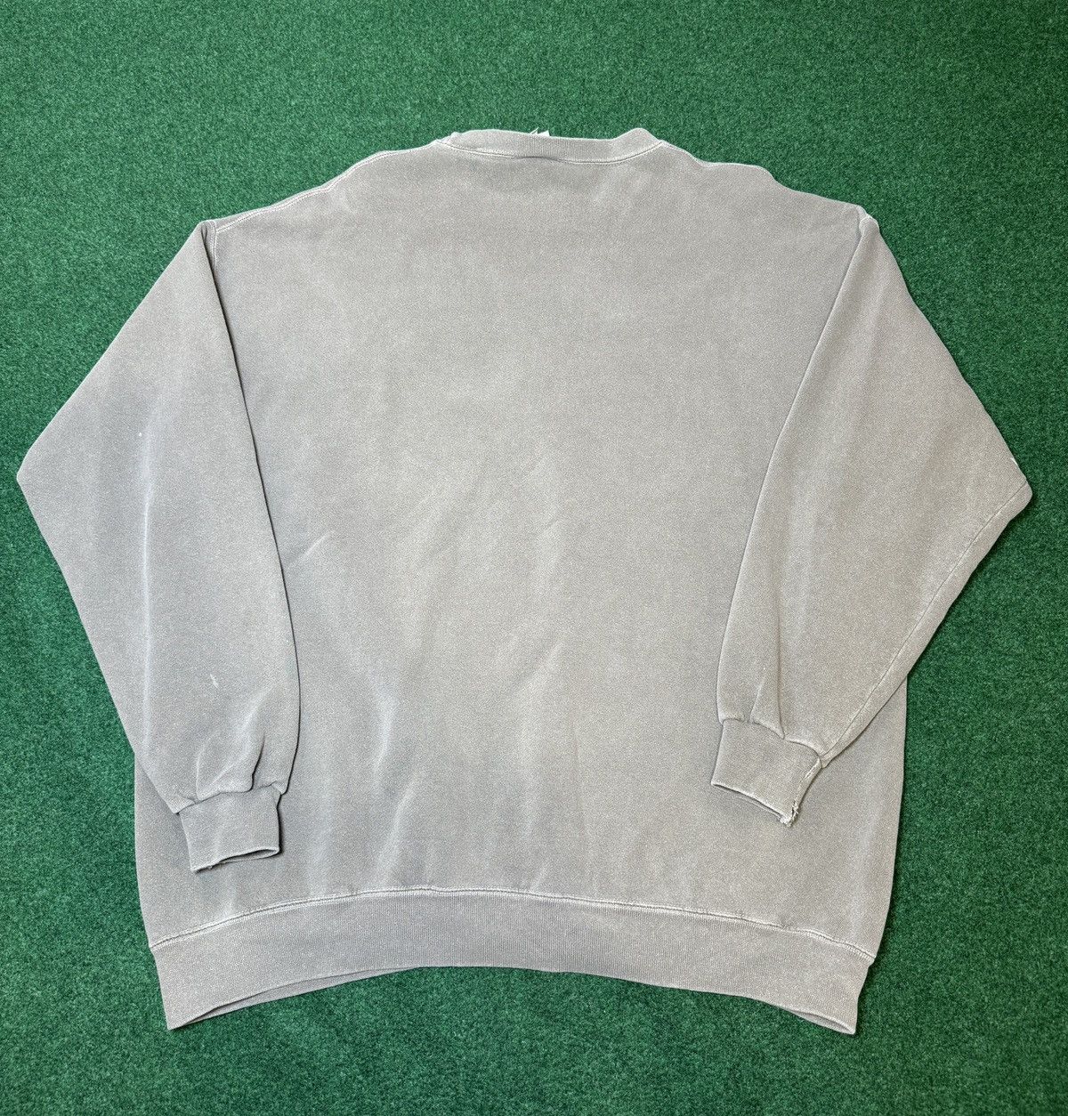 Vintage Vtg 90s Allegheny USA Made Faded Pa Oversized Sweatshirt Size US L / EU 52-54 / 3 - 3 Thumbnail
