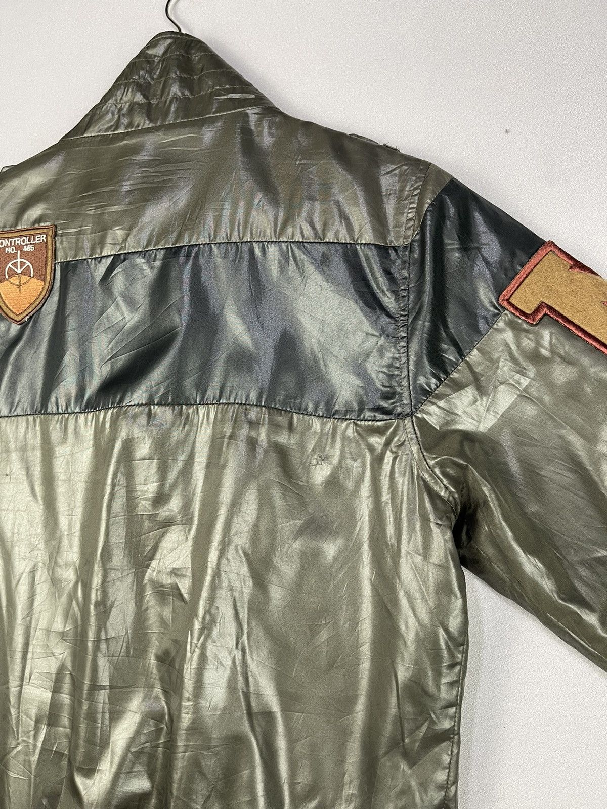 Japanese Brand CLONE DEVGRU FULL PATCHES LIGHT JACKETS Size US S / EU 44-46 / 1 - 10 Thumbnail