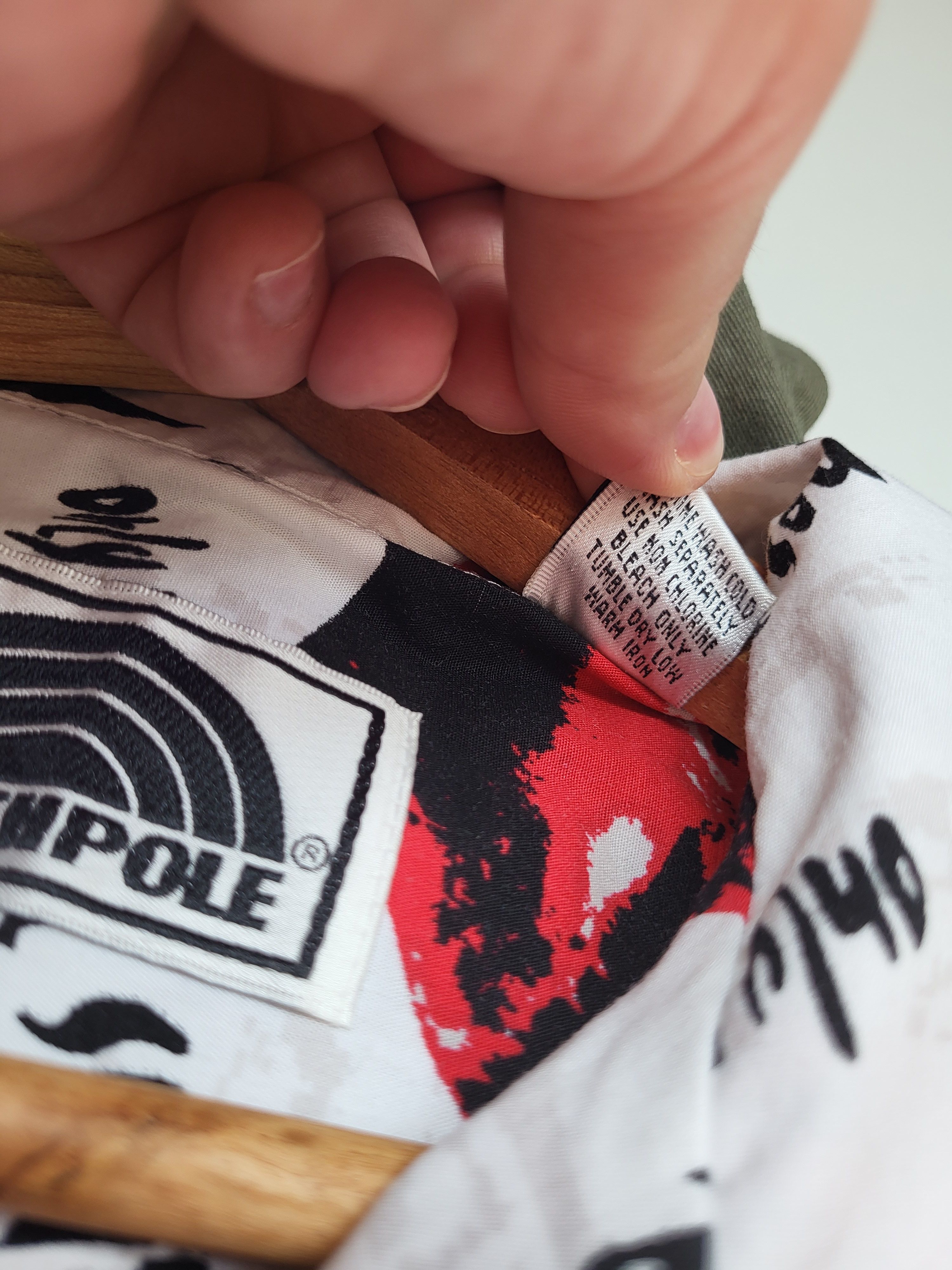 Southpole Vintage Southpole shirt made in Korea M Size US M / EU 48-50 / 2 - 4 Thumbnail