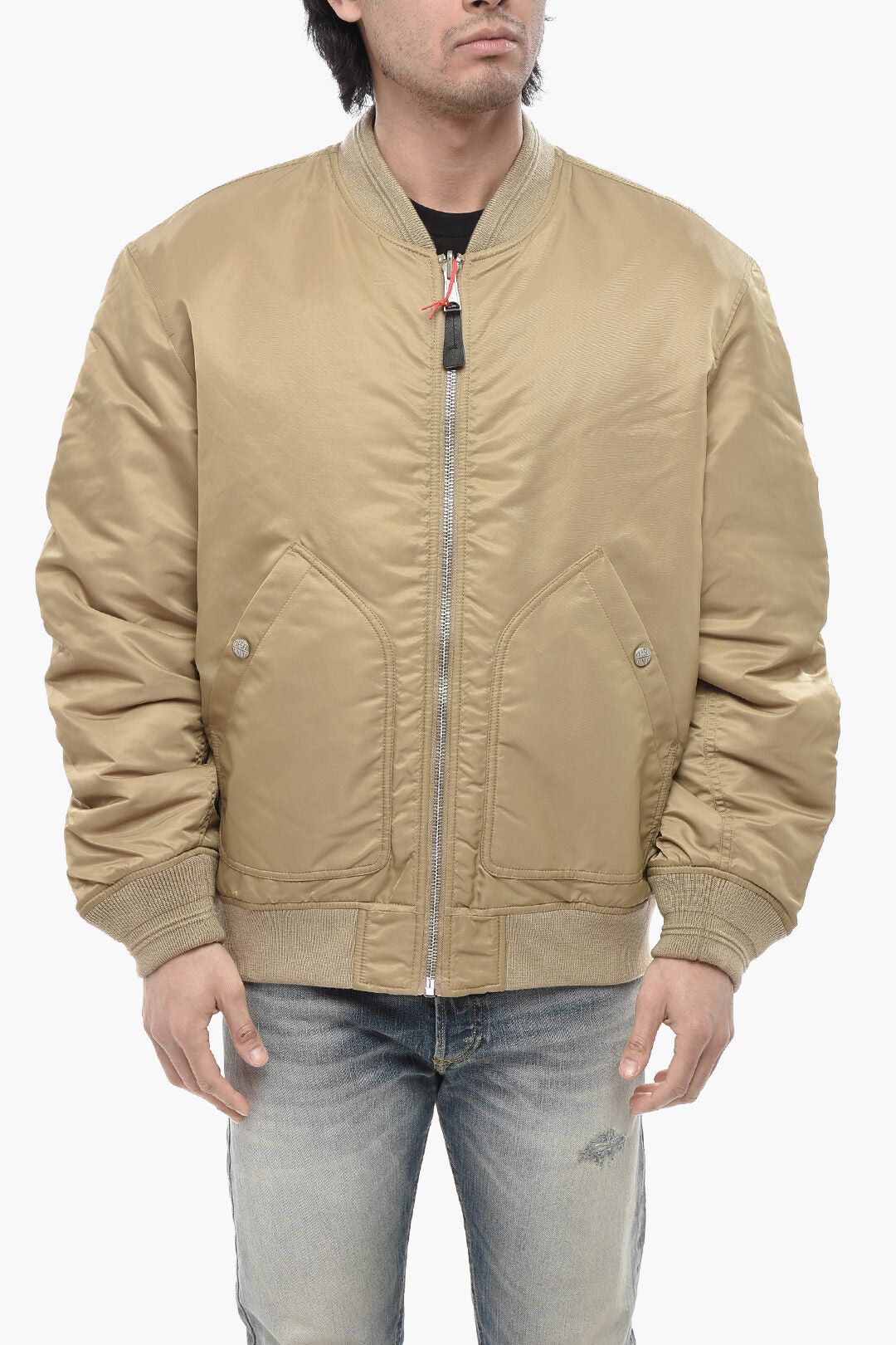 Diesel Padded Reversible Bomber J-HELD Size US M / EU 48-50 / 2 - 1 Thumbnail