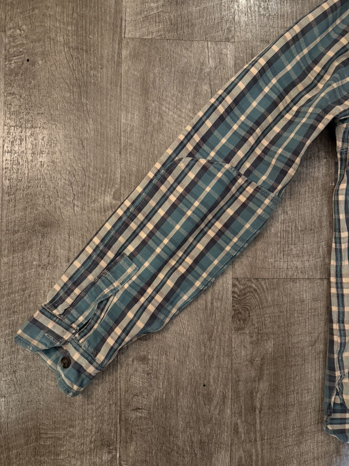 RRL Ralph Lauren RRL 1990s Work Shirt – Early 1st gen Tag – Vintage Plaid Size US M / EU 48-50 / 2 - 7 Thumbnail